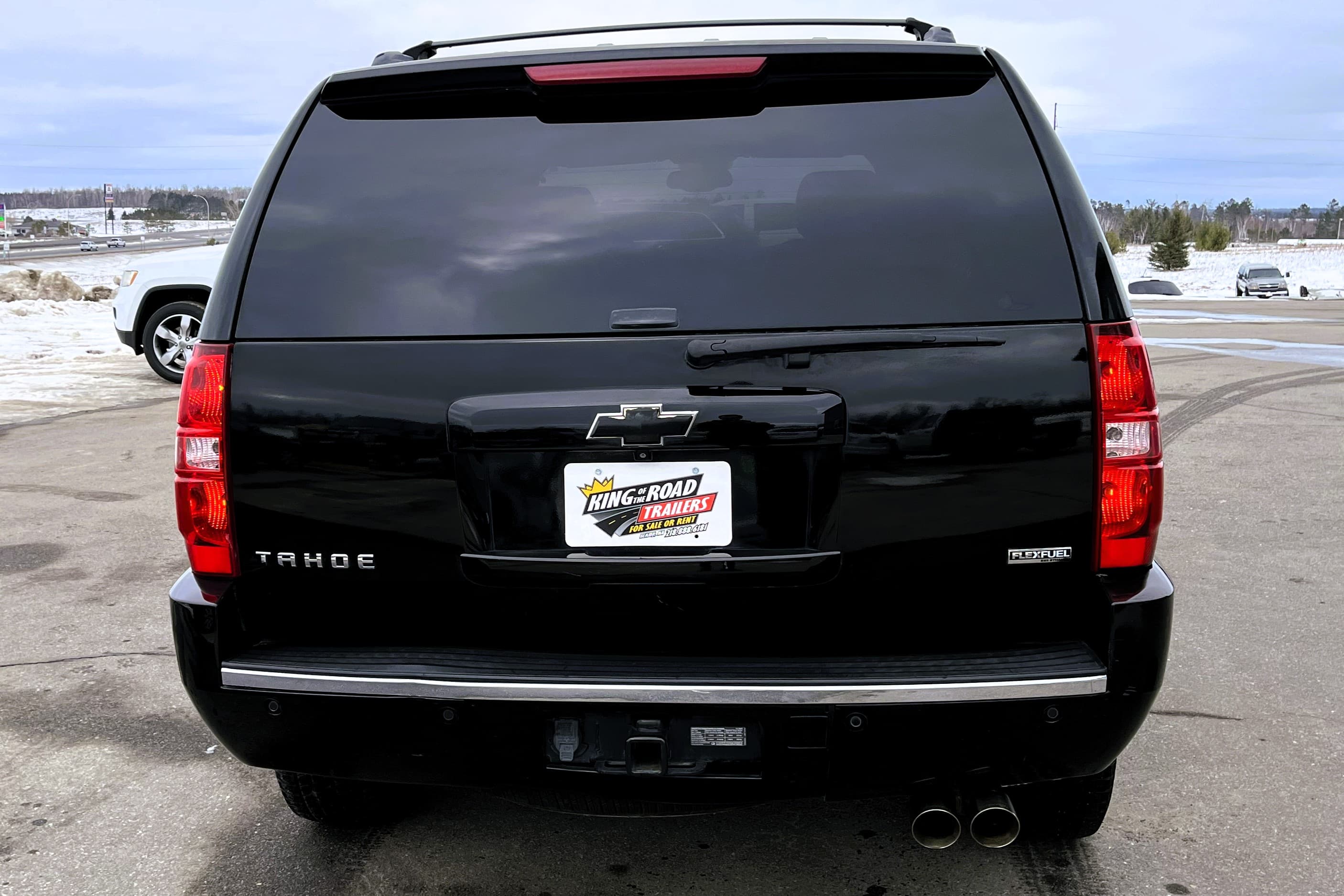 2009 Chevrolet  Tahoe view 8