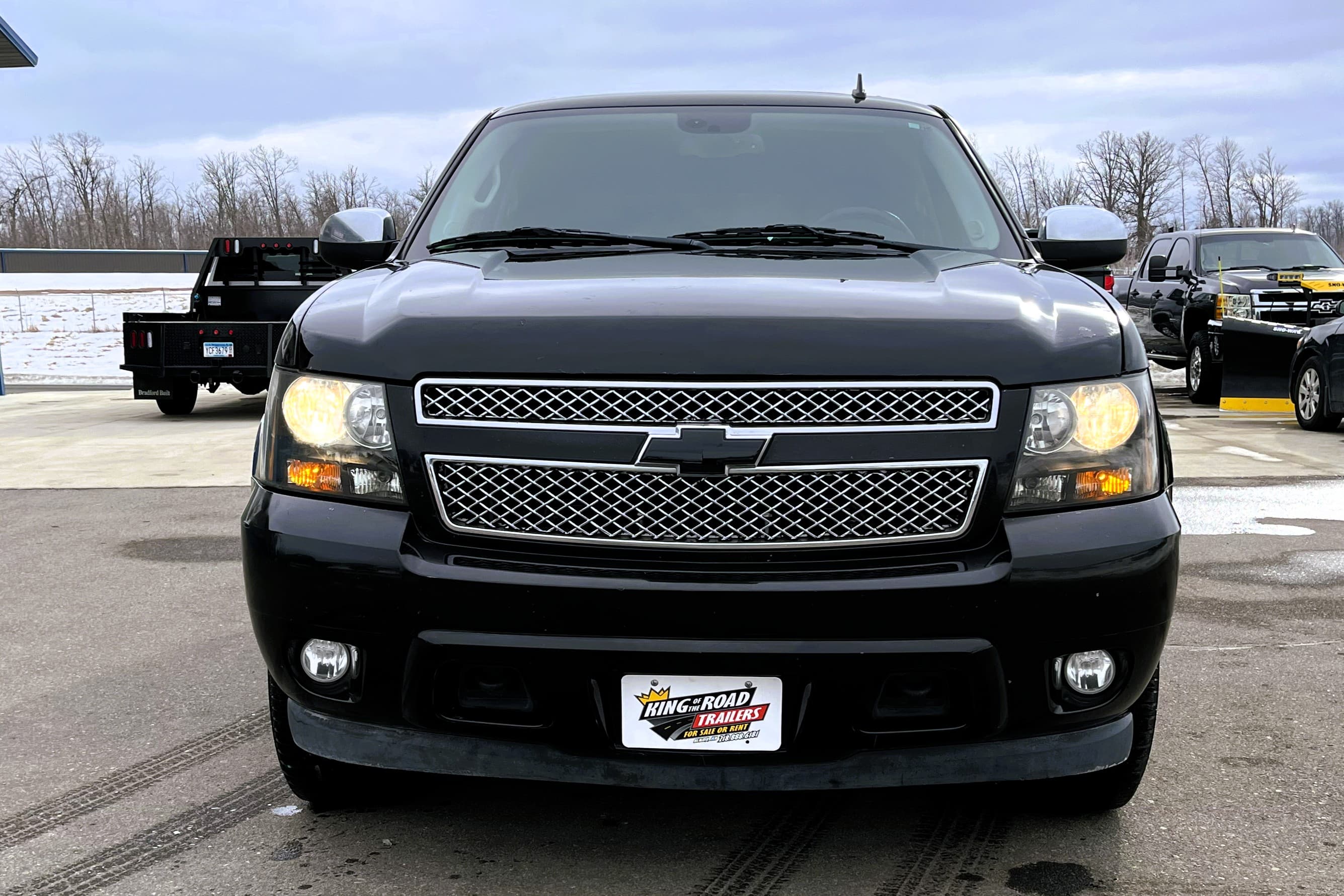 2009 Chevrolet  Tahoe view 3
