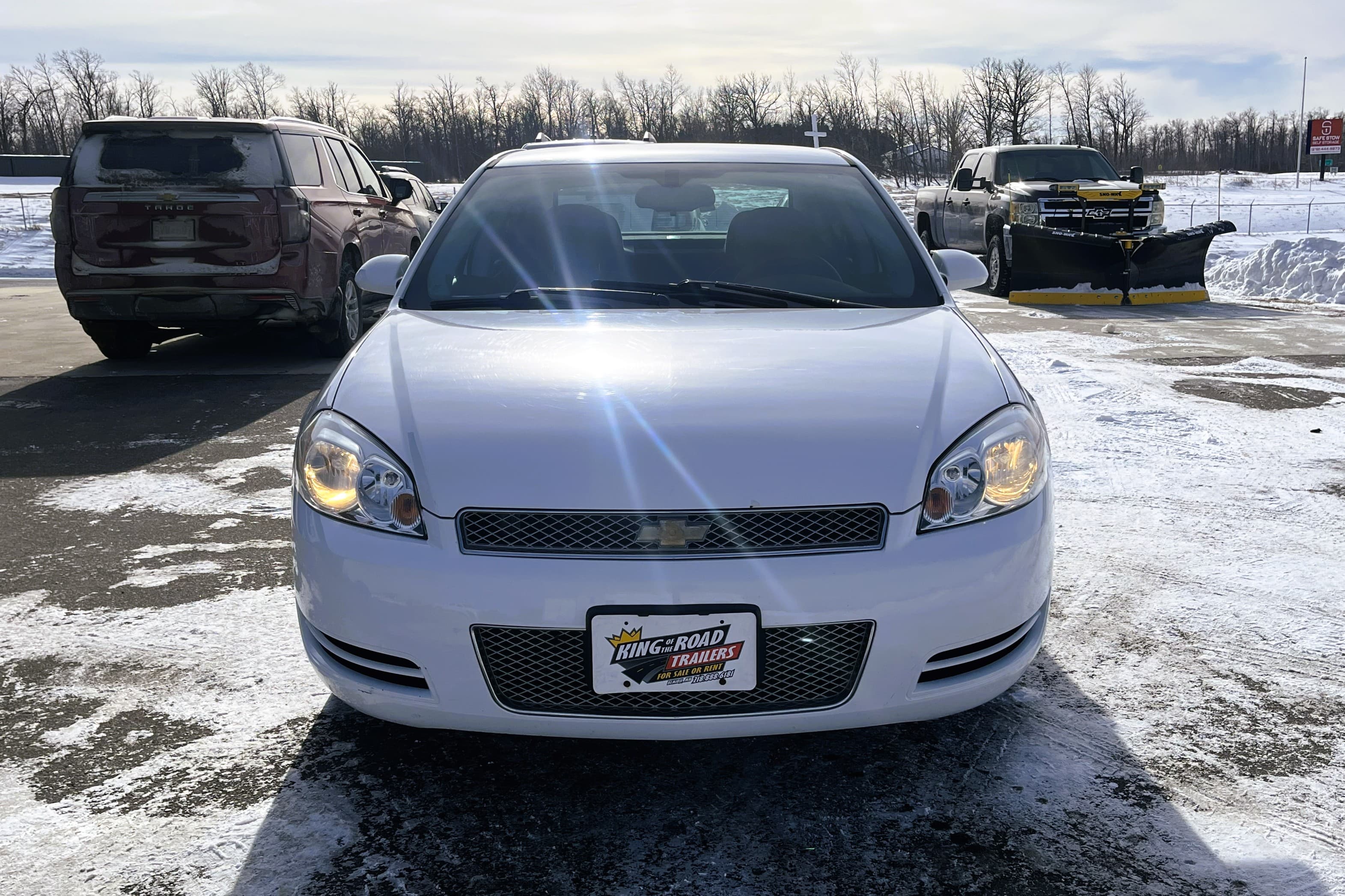 2014 Chevrolet  Impala Limited view 3