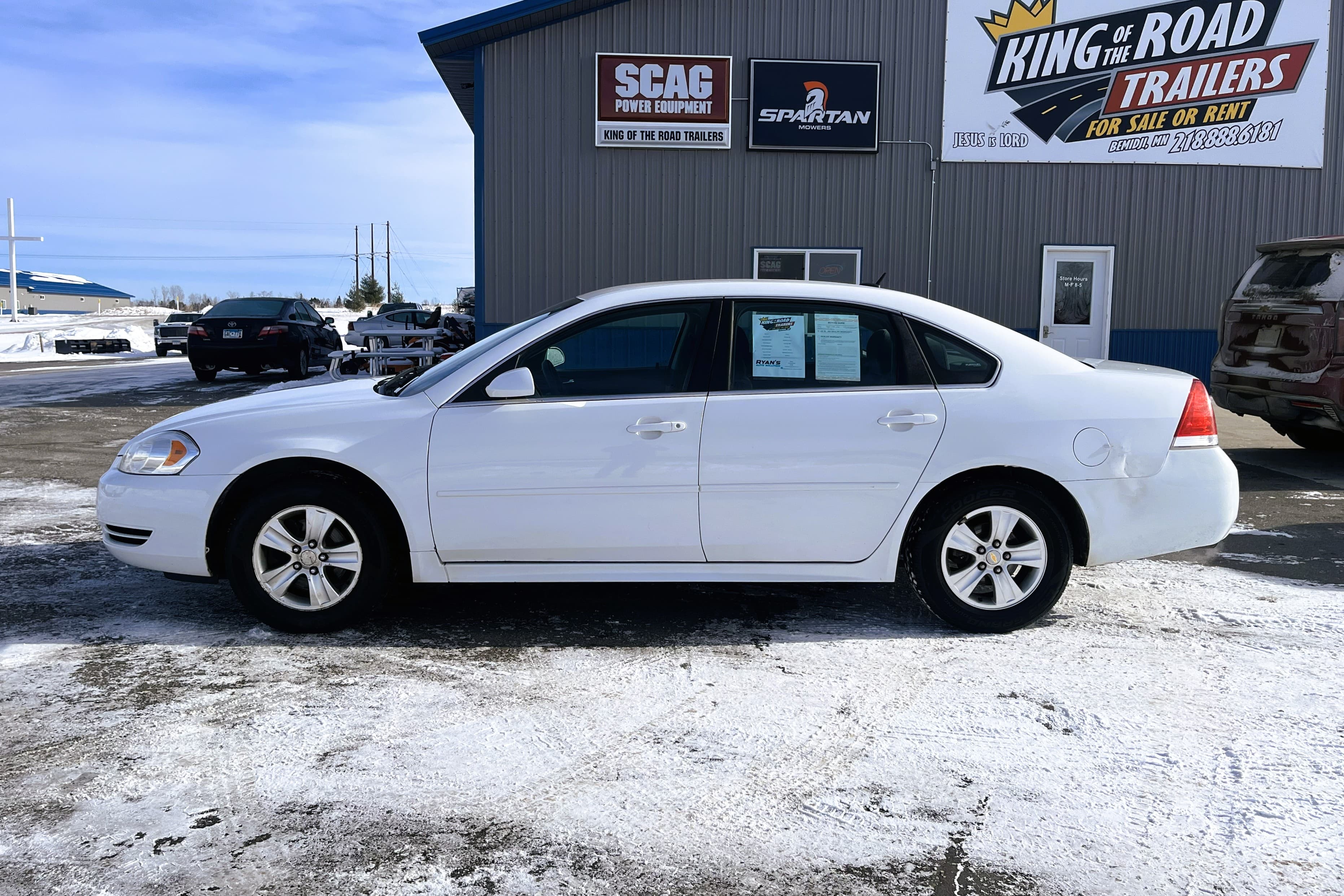 2014 Chevrolet  Impala Limited view 4