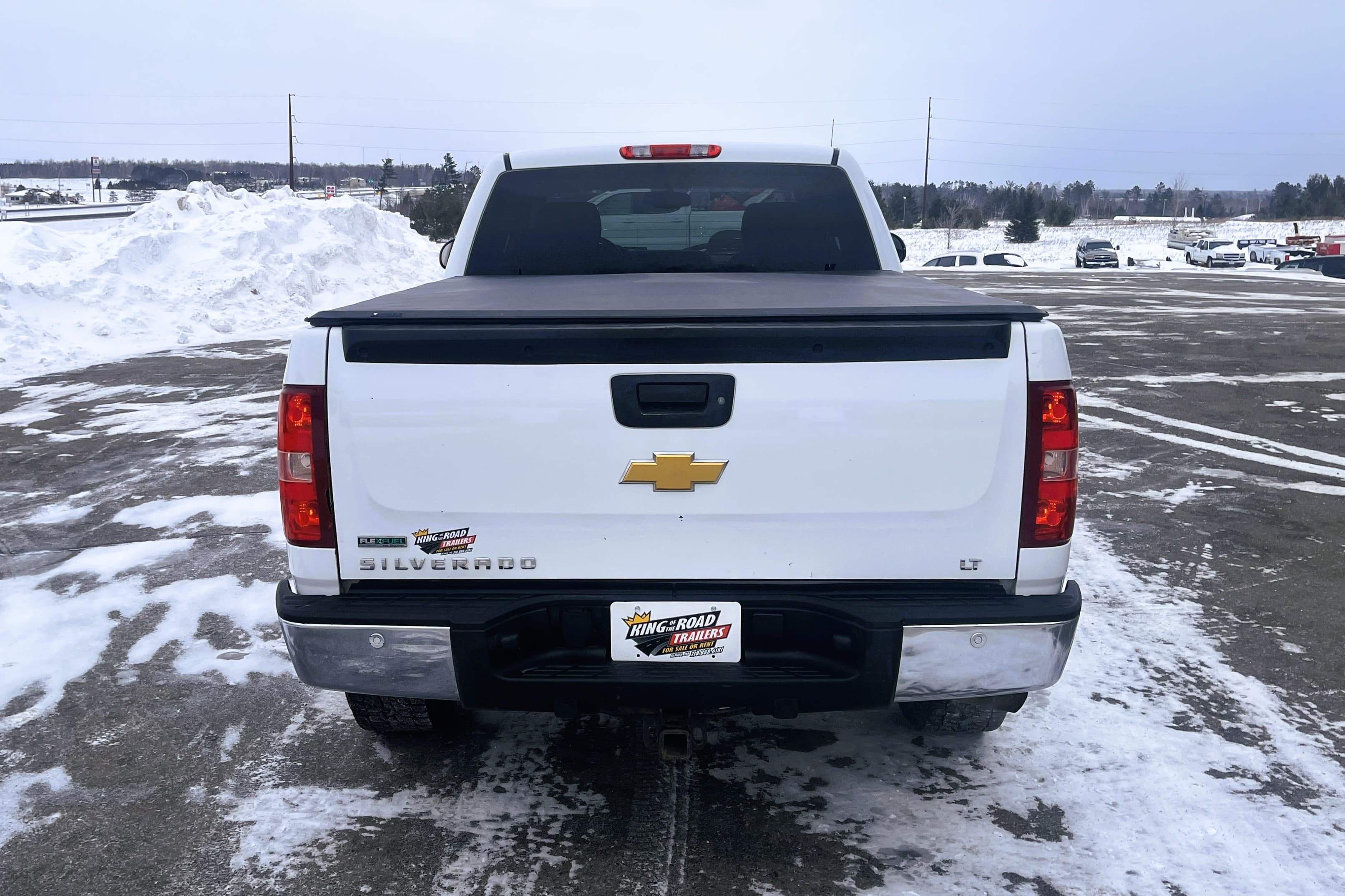 2012 Chevrolet  Silverado view 9