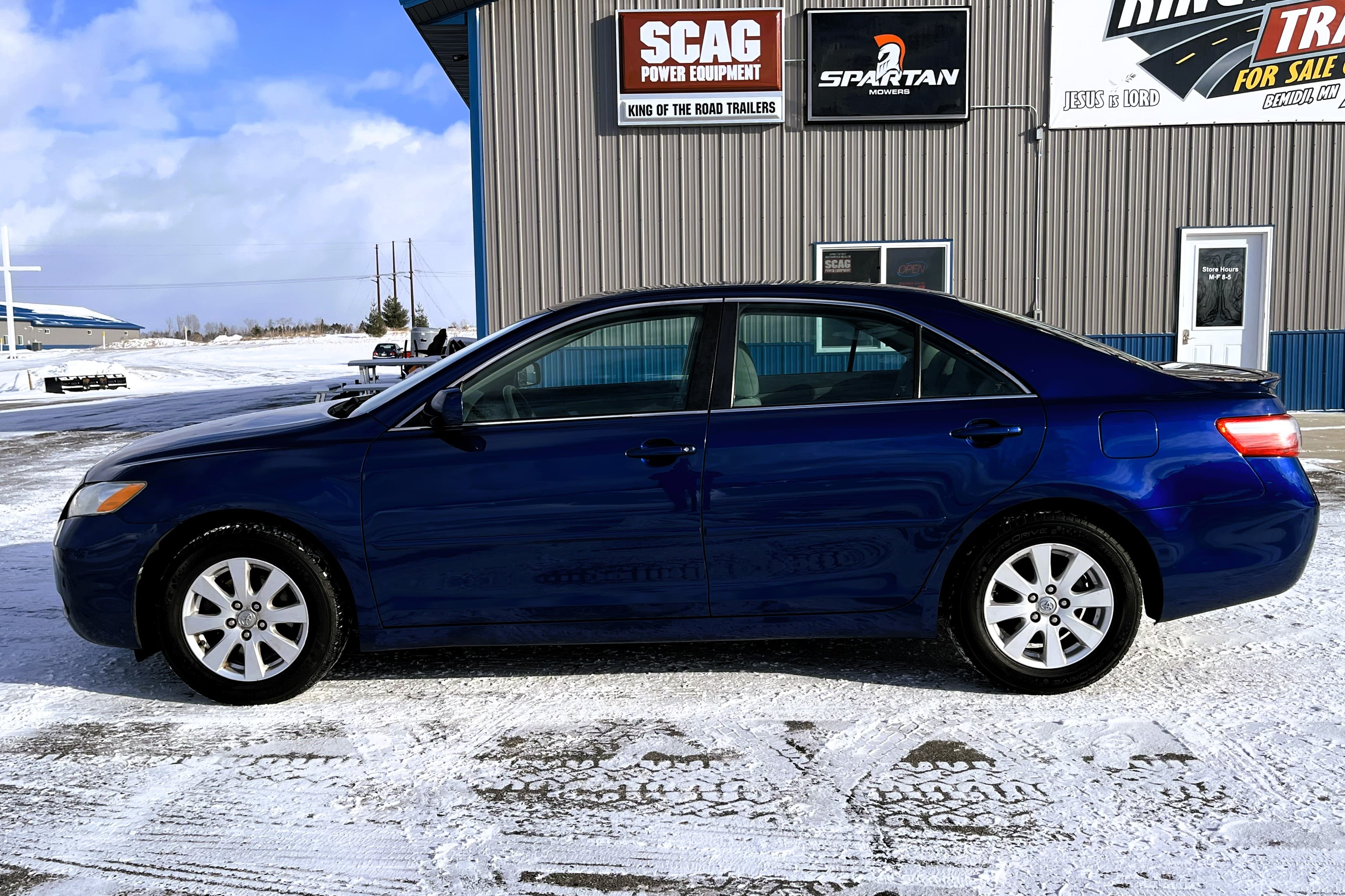 2009 Toyota  Camry view 4