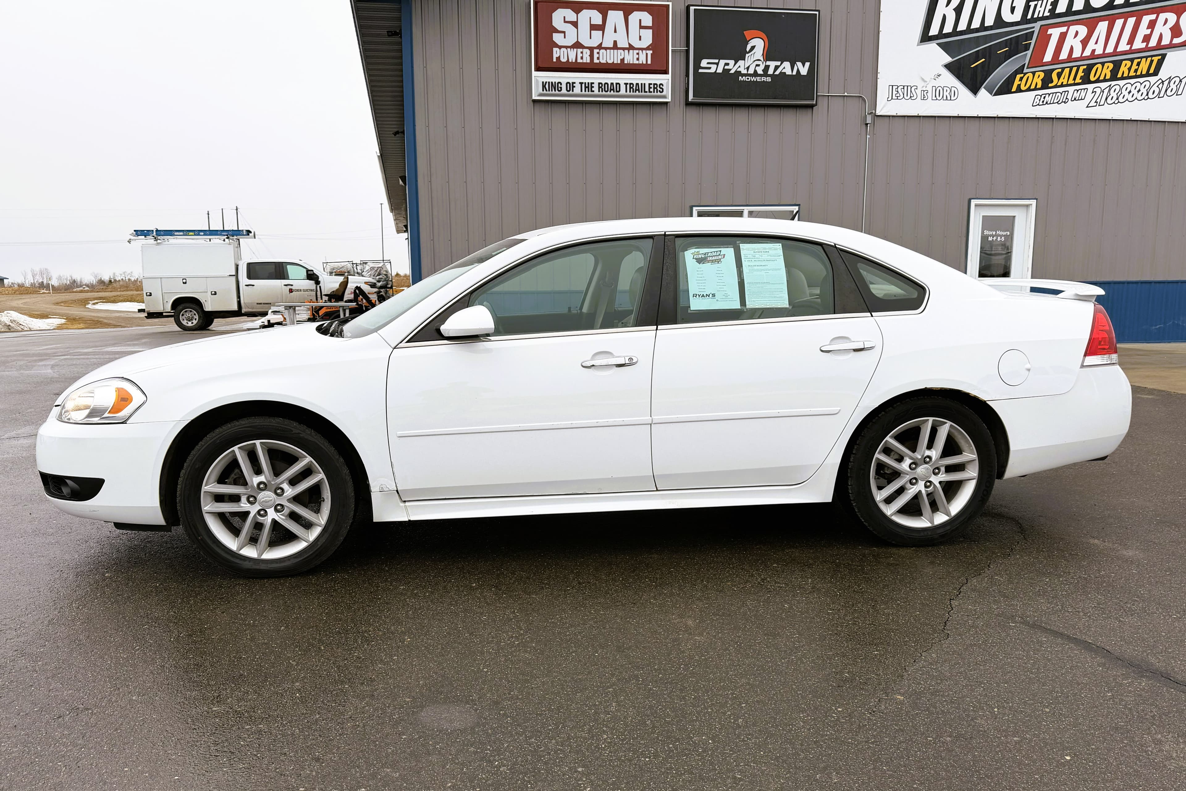 2012 Chevrolet Impala view 4