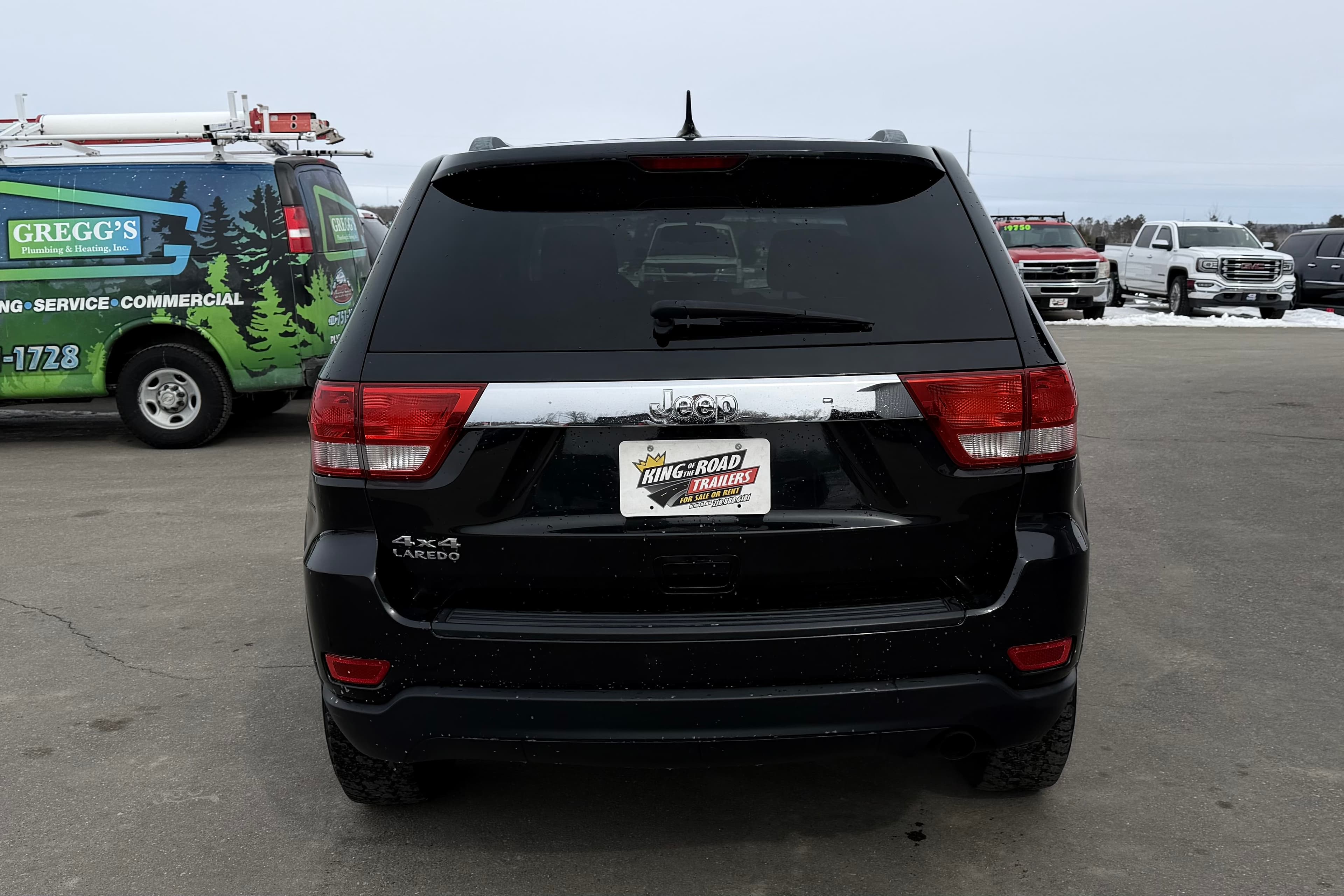 2012 Jeep Grand Cherokee  view 6