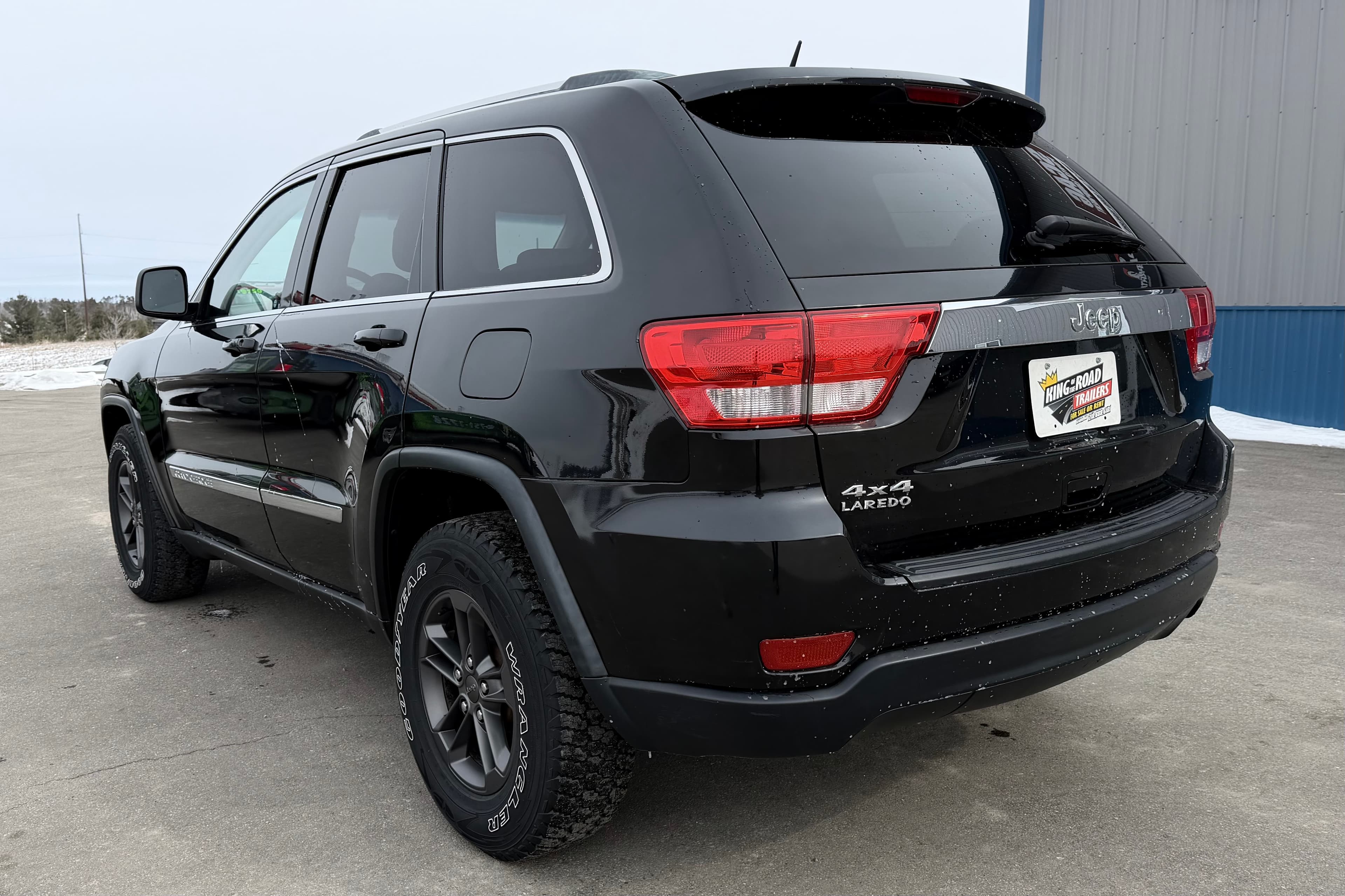 2012 Jeep Grand Cherokee  view 5