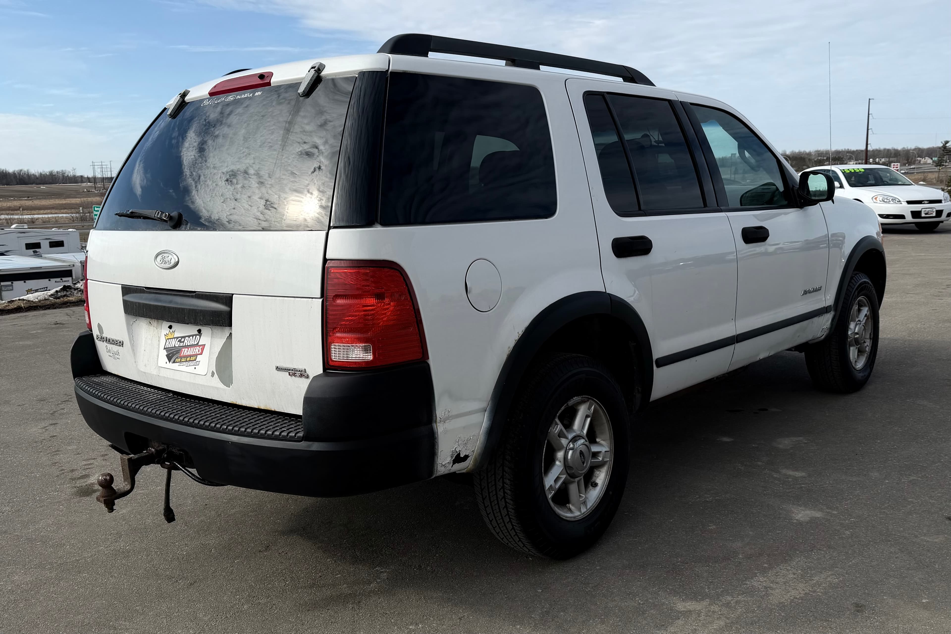 2005 FORD Explorer view 10