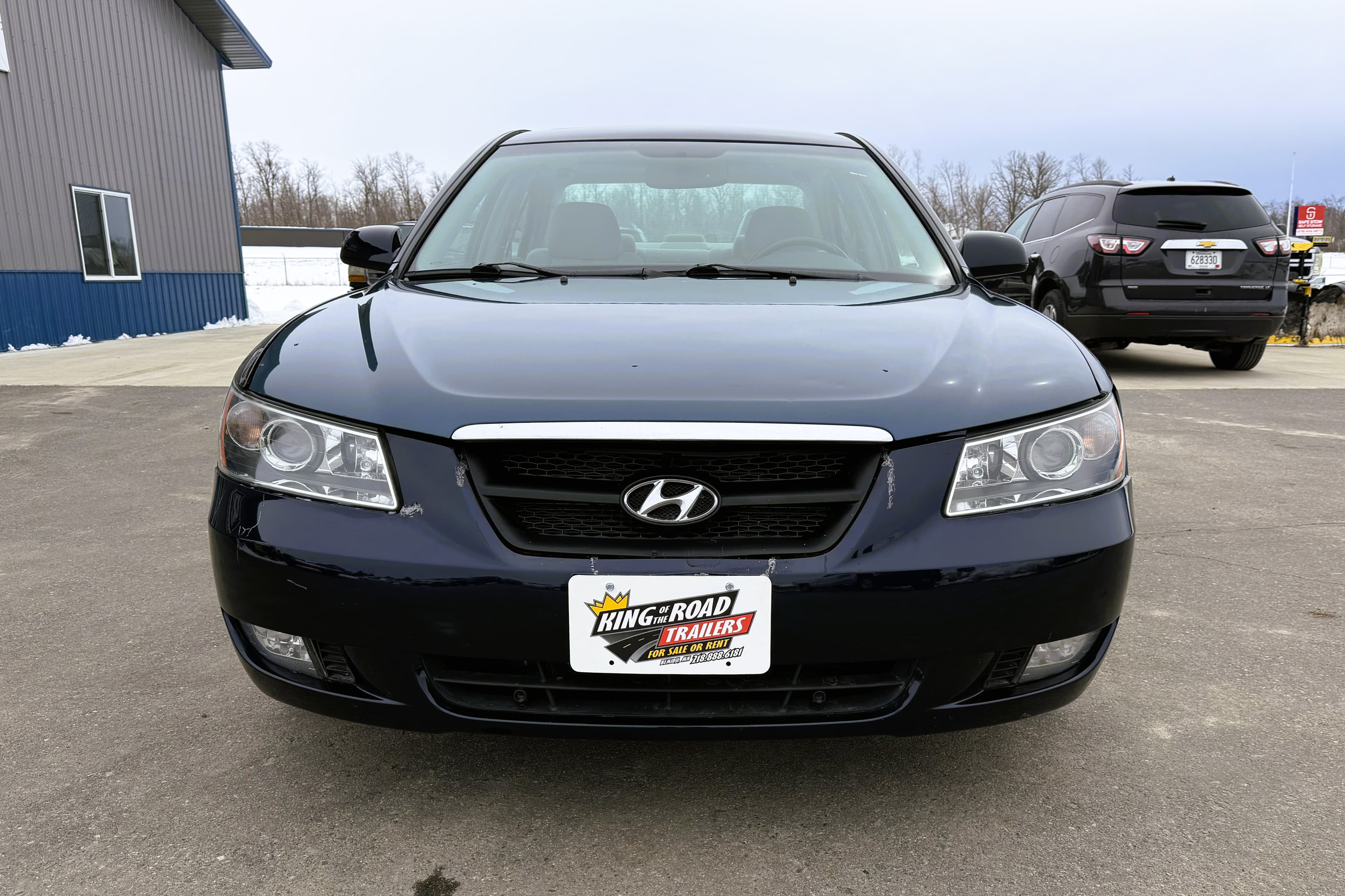2007 Hyundai Sonata view 3