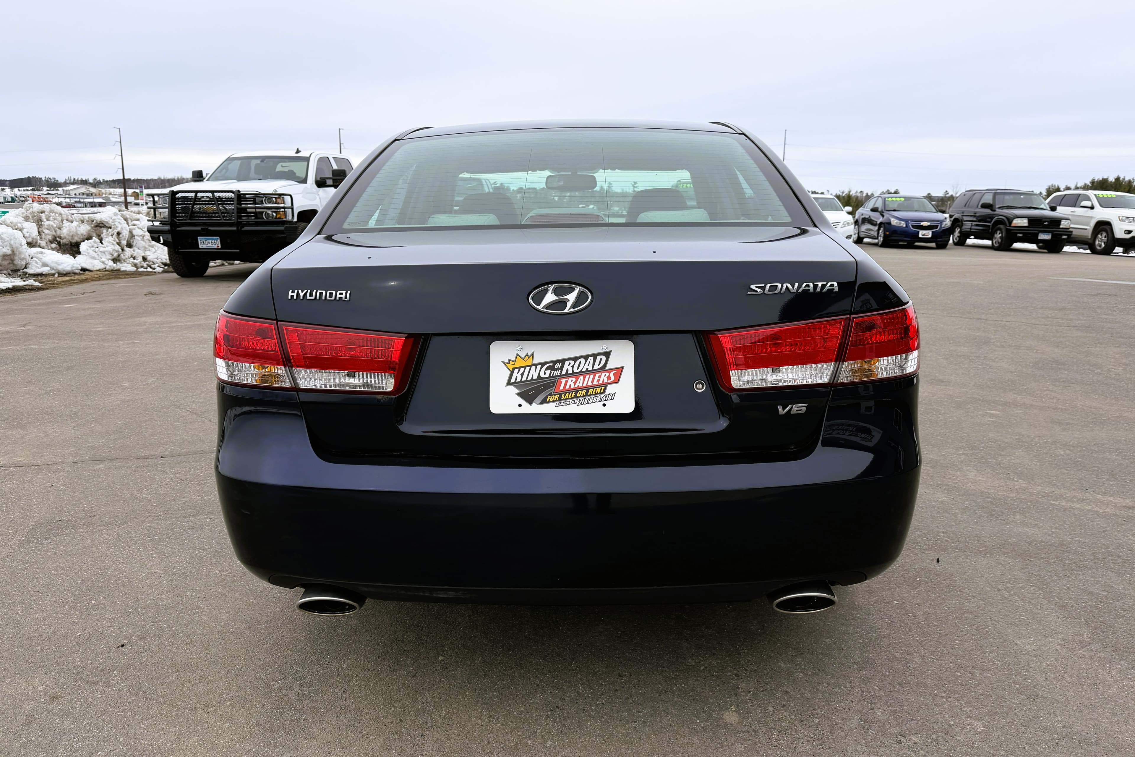 2007 Hyundai Sonata view 6