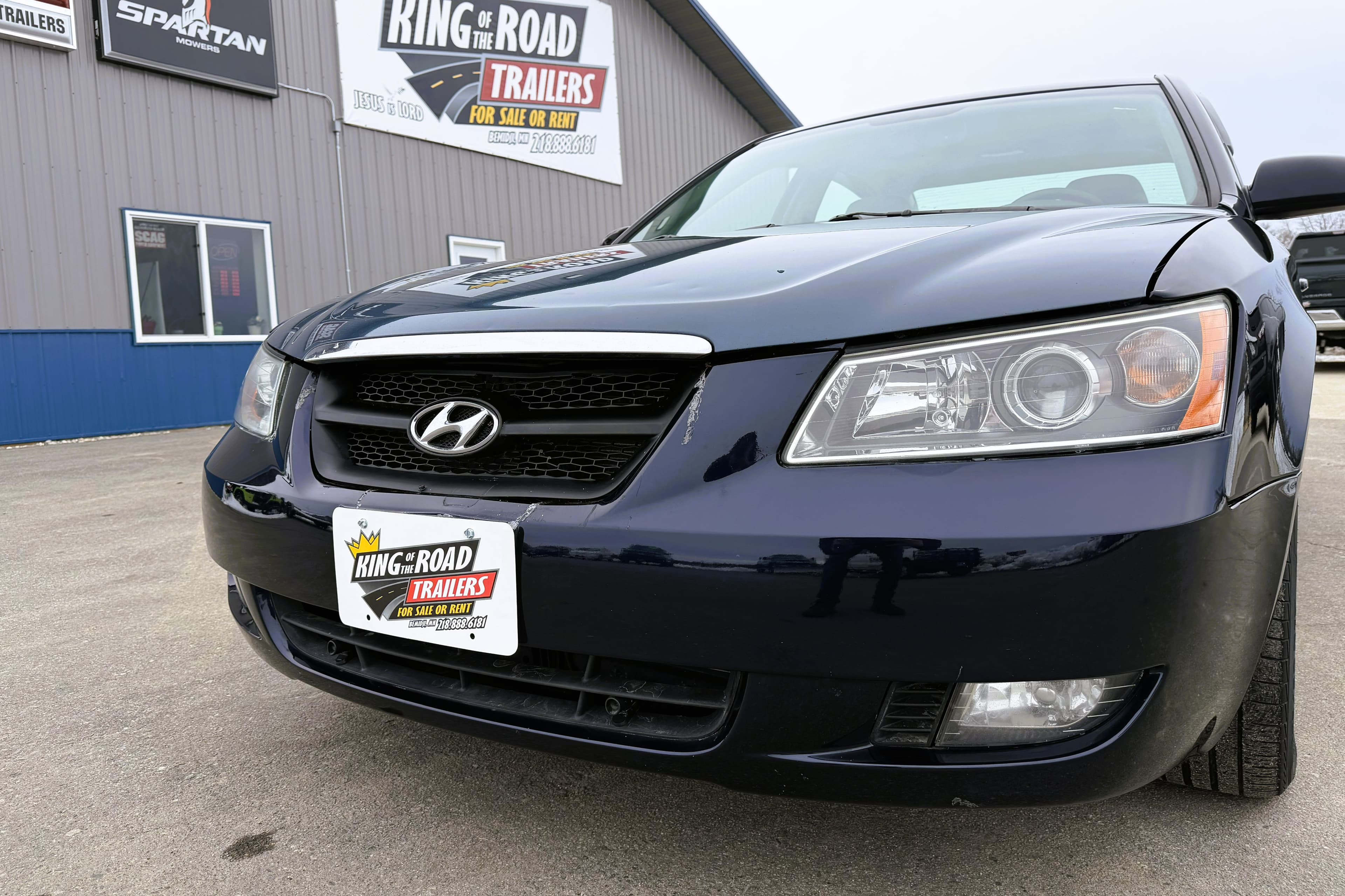 2007 Hyundai Sonata view 9