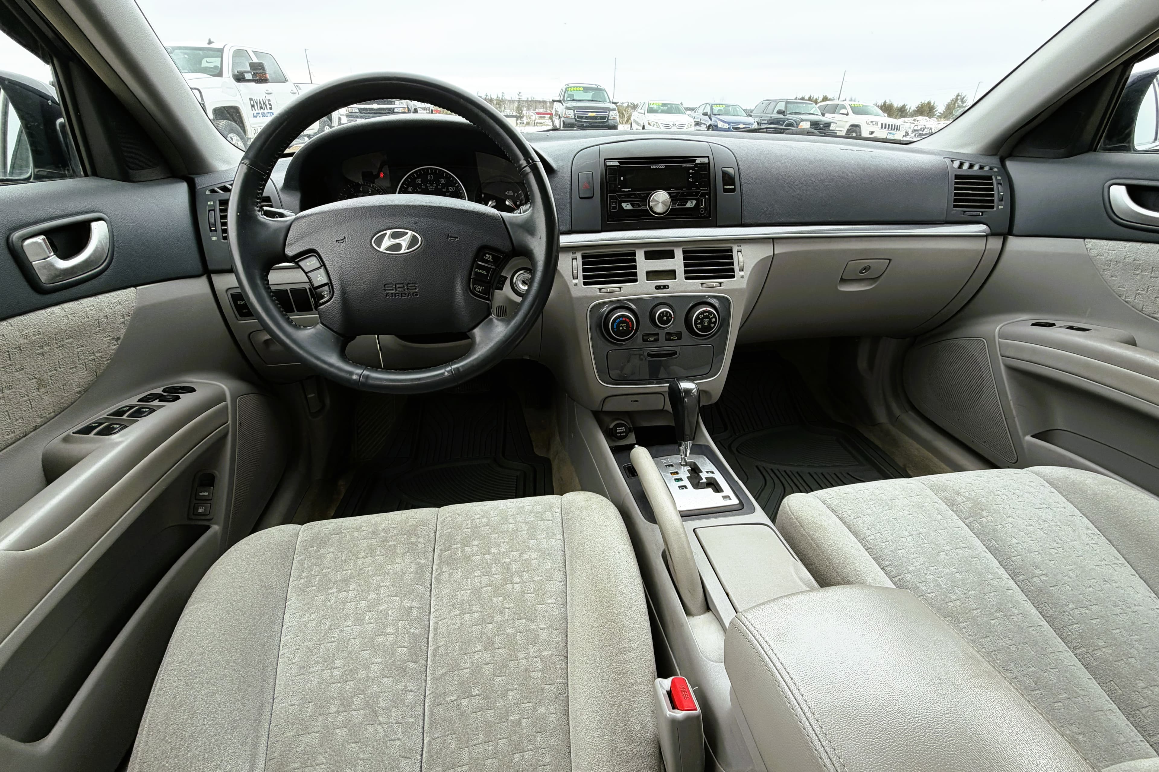 2007 Hyundai Sonata view 11