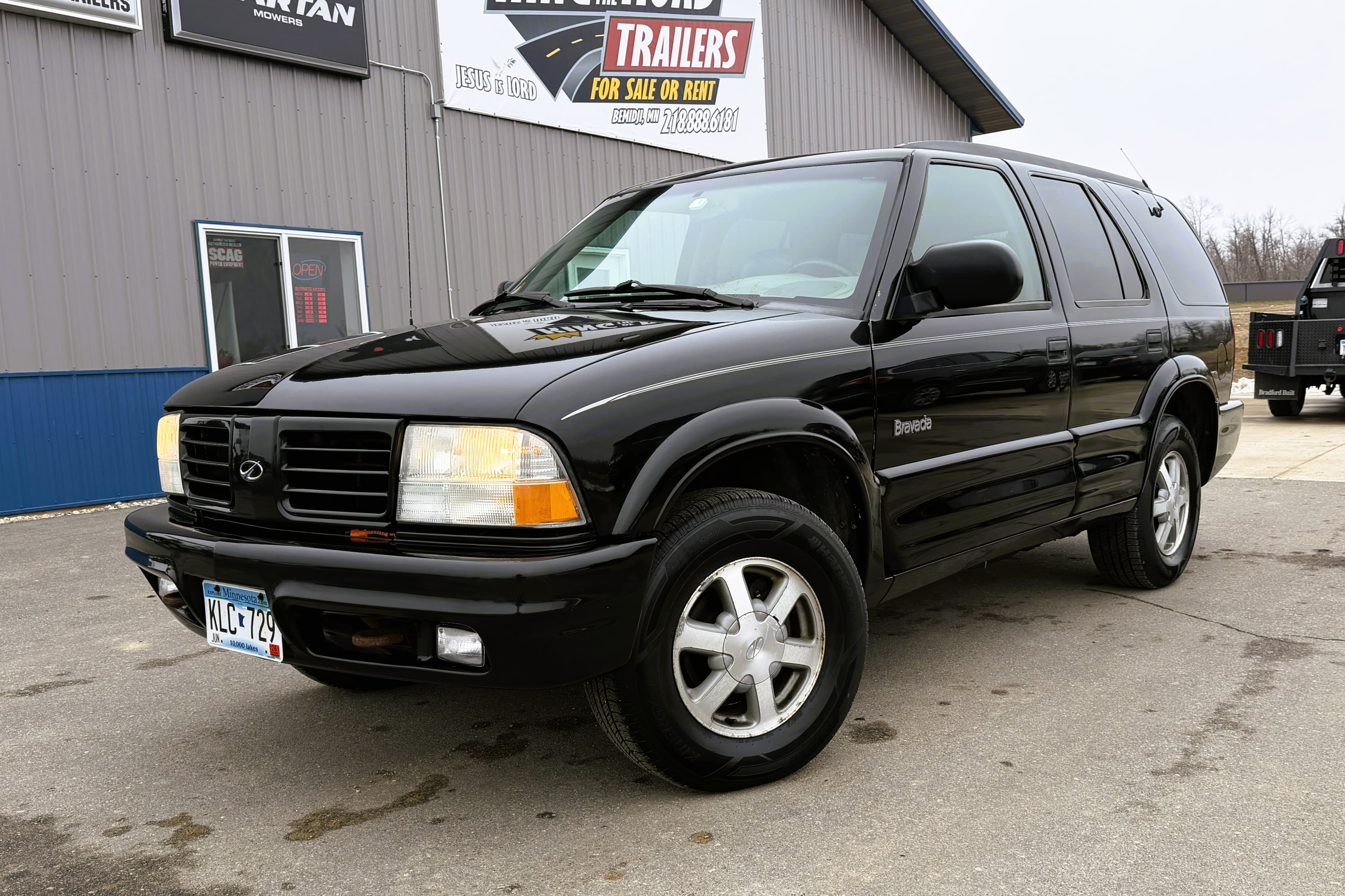 2001 Oldsmobile  Bravada 