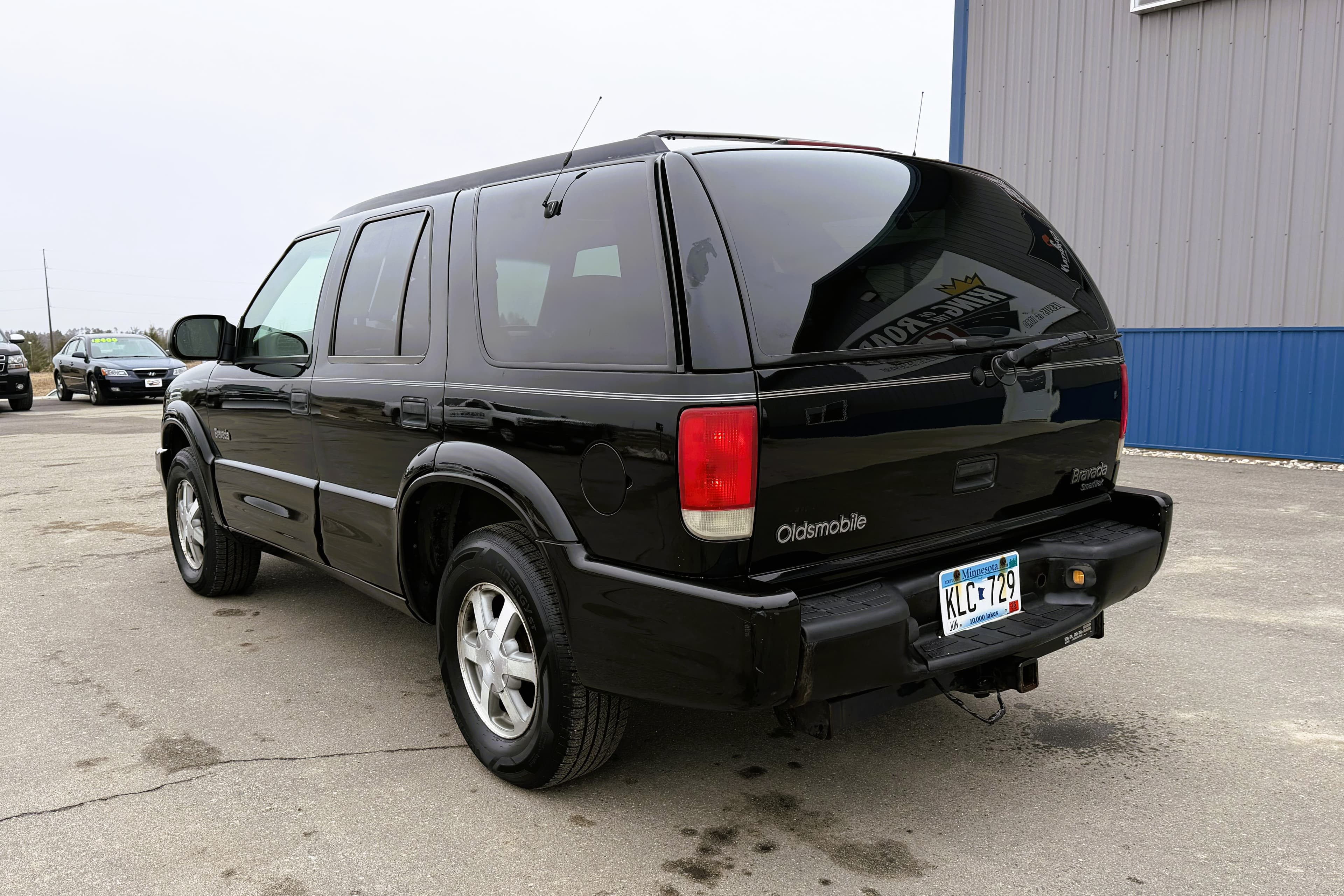 2001 Oldsmobile  Bravada  view 9