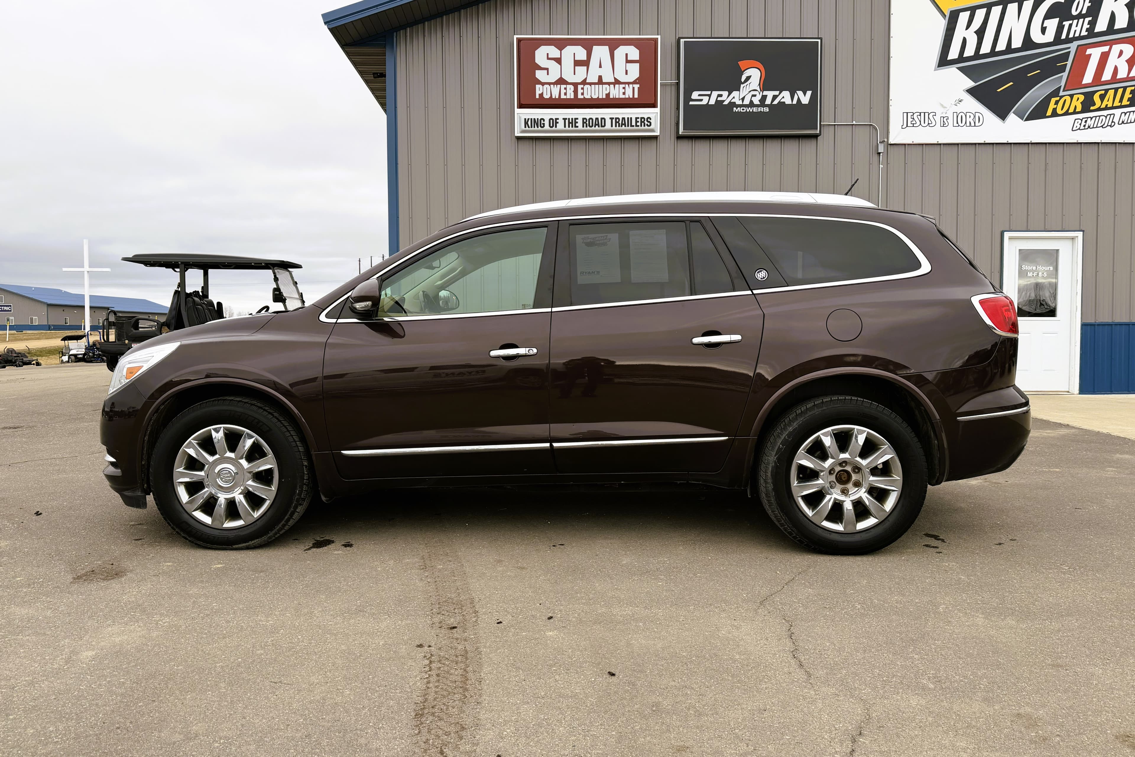 2015 Buick Enclave view 5