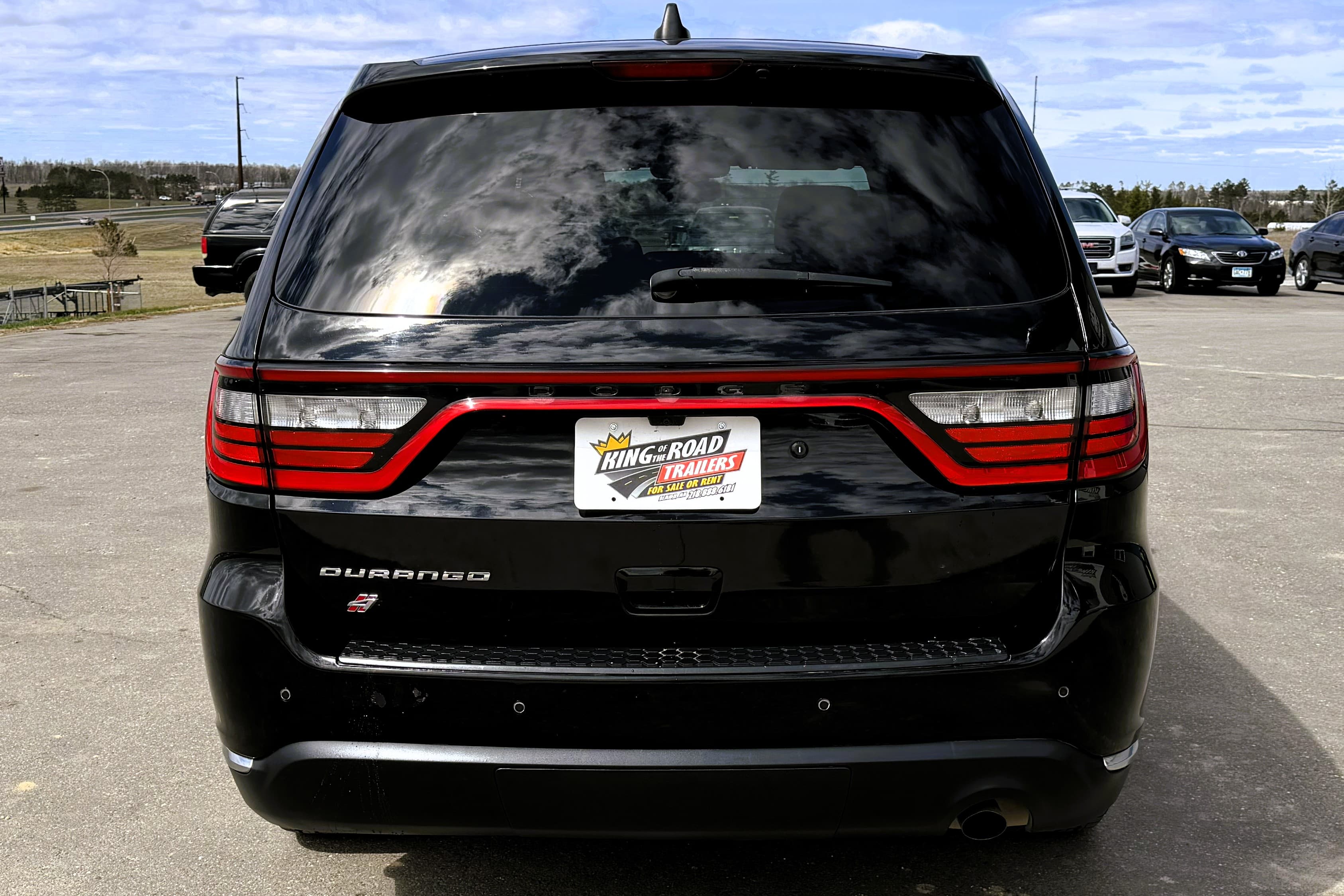 2018 Dodge Durango Special Service view 5
