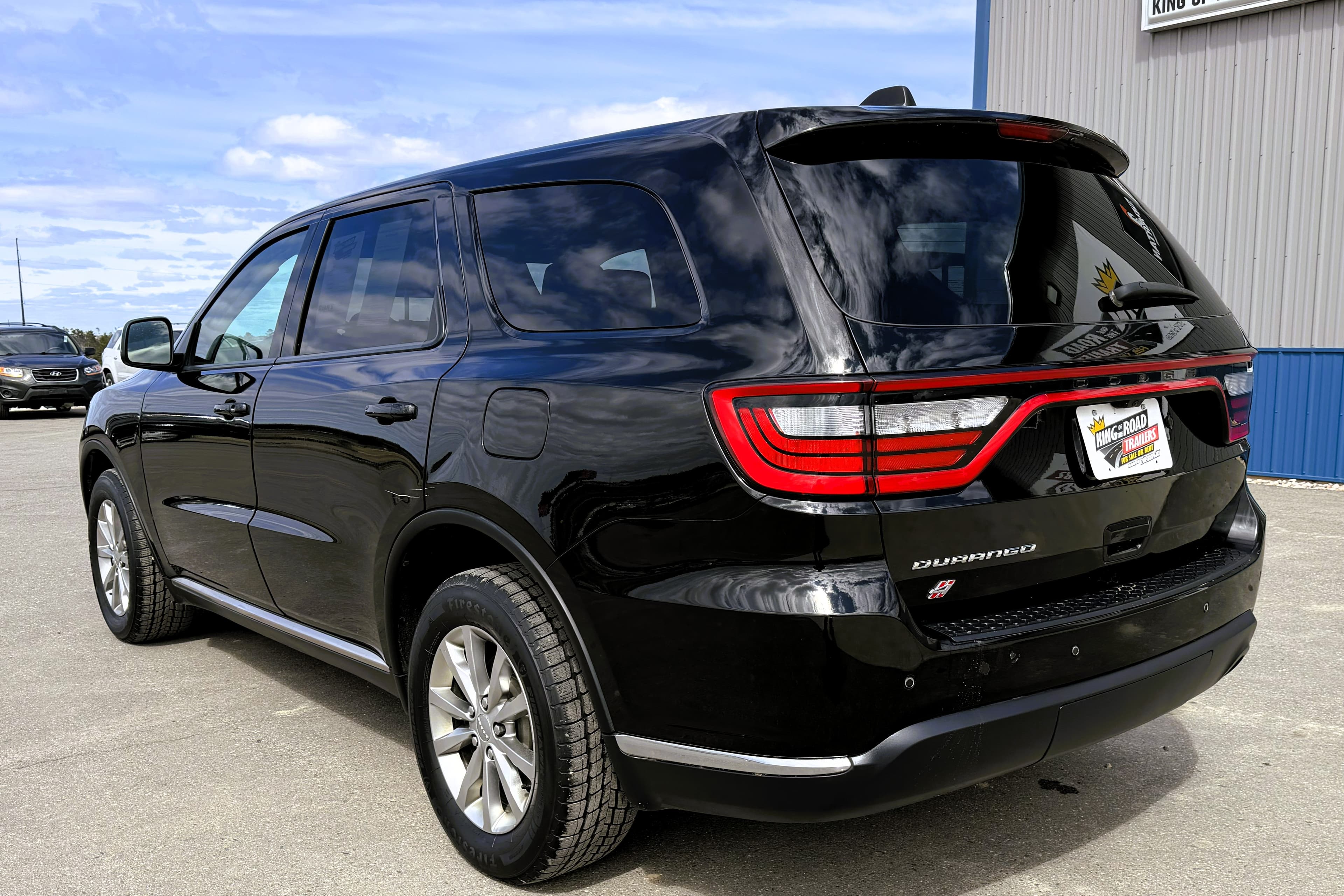 2018 Dodge Durango Special Service view 7
