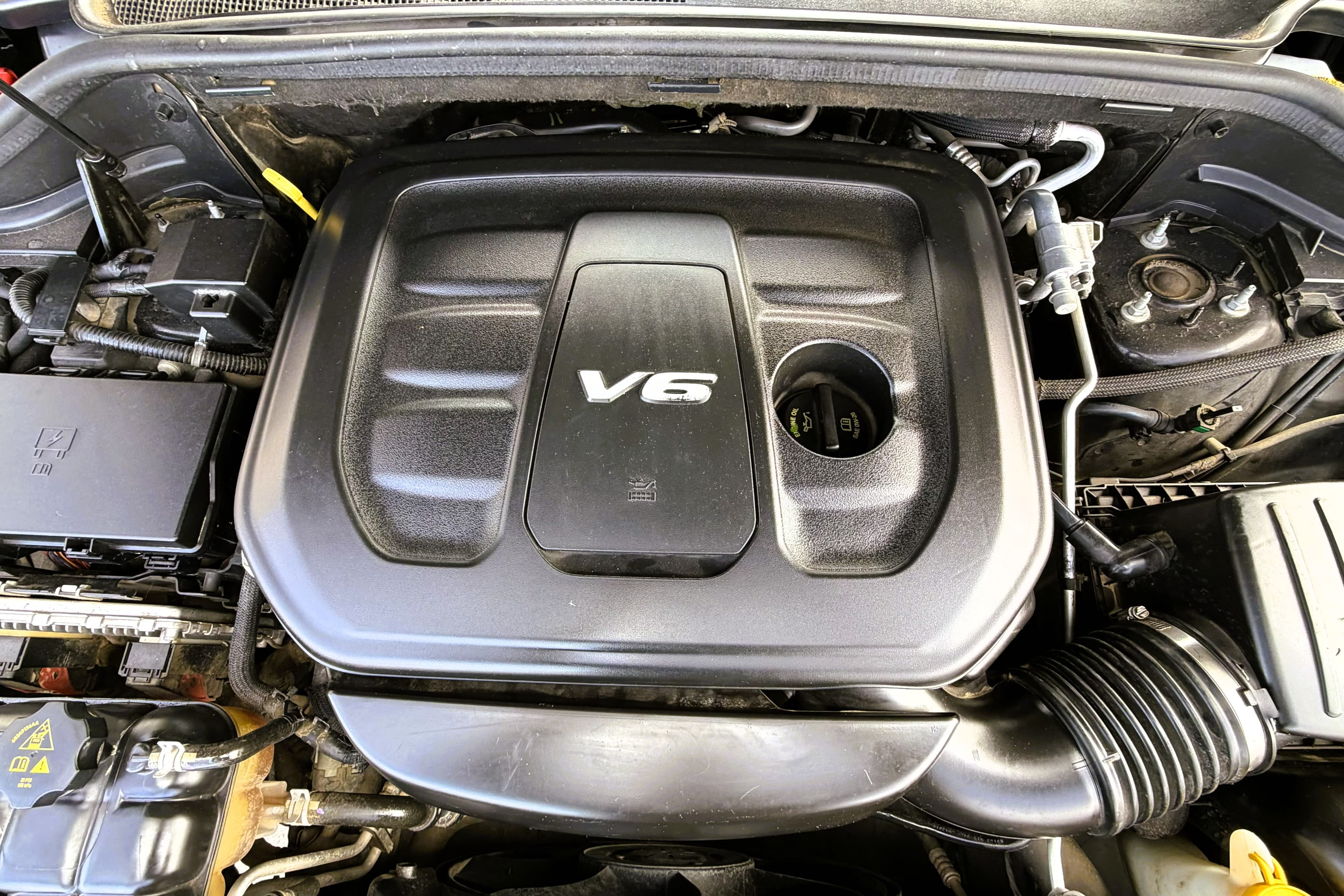 2018 Dodge Durango Special Service view 19
