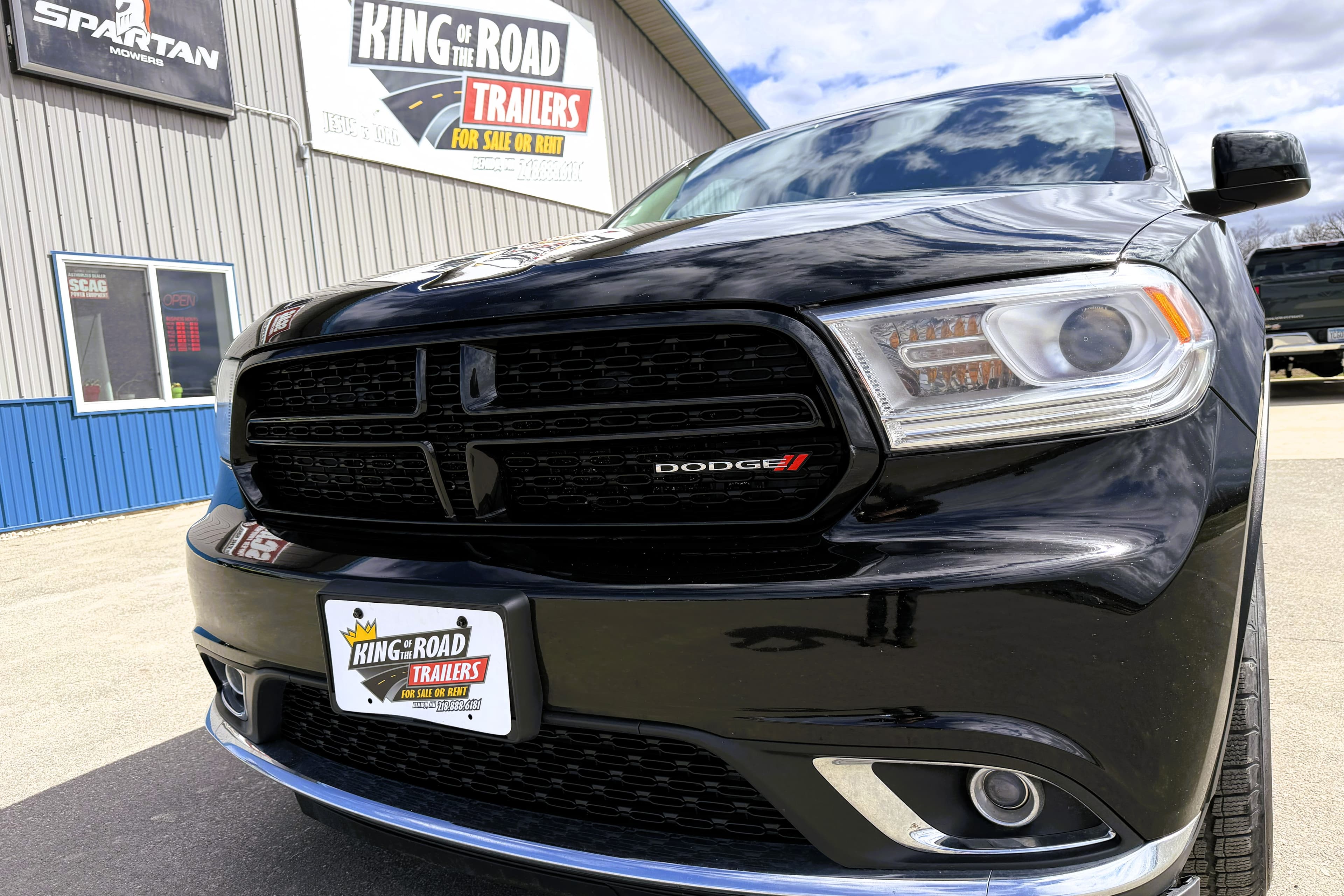2018 Dodge Durango Special Service view 8