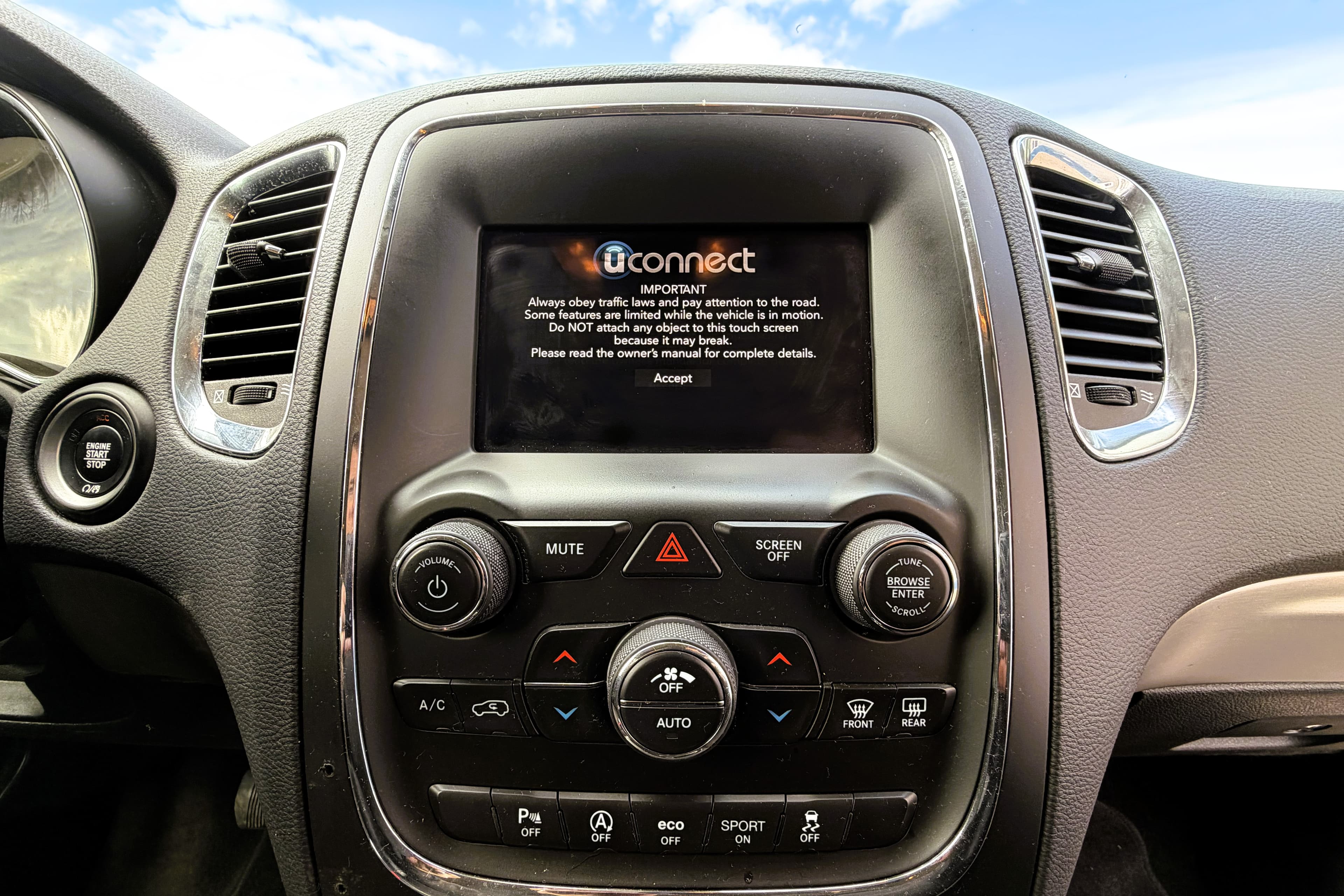 2018 Dodge Durango Special Service view 17