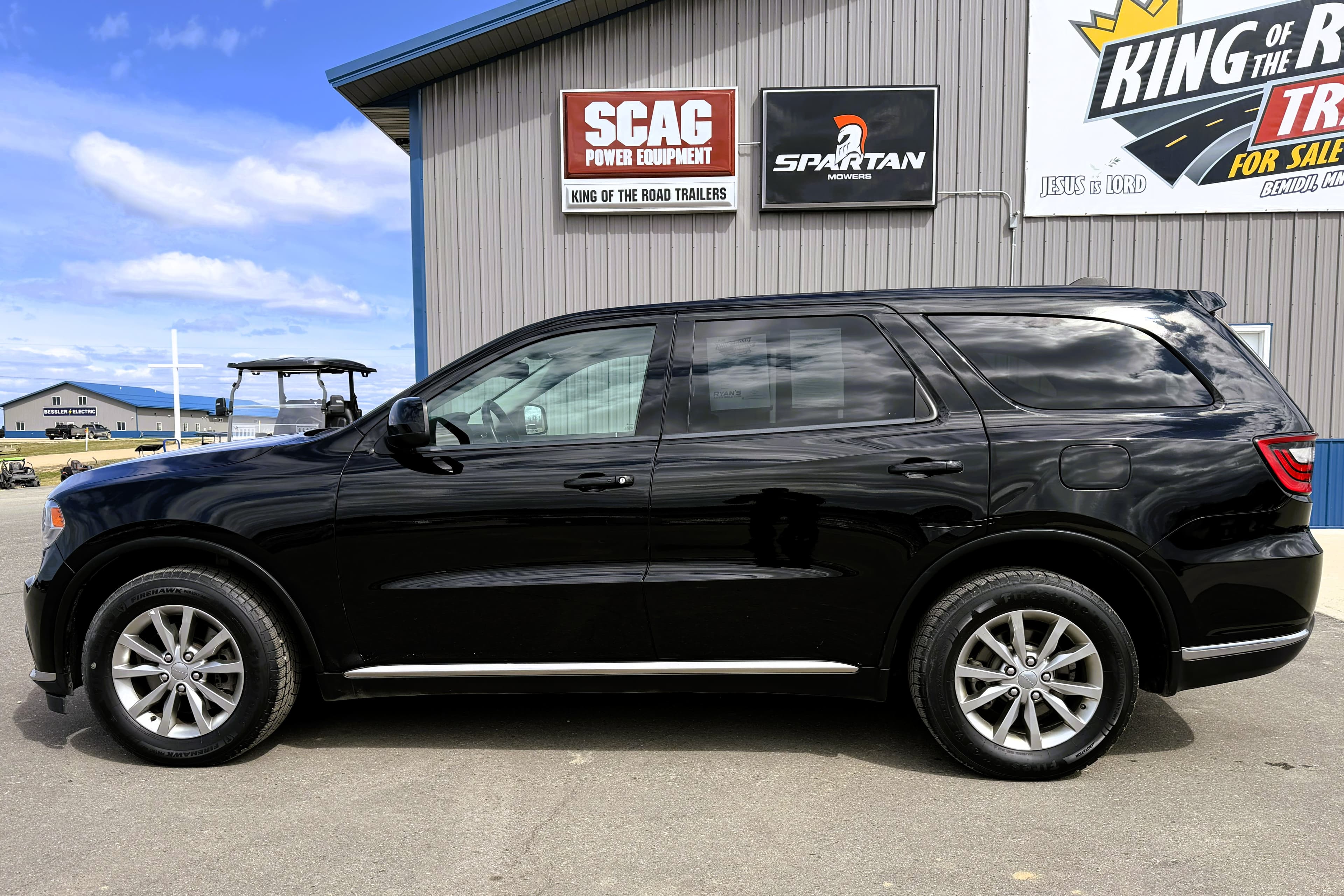 2018 Dodge Durango Special Service view 6