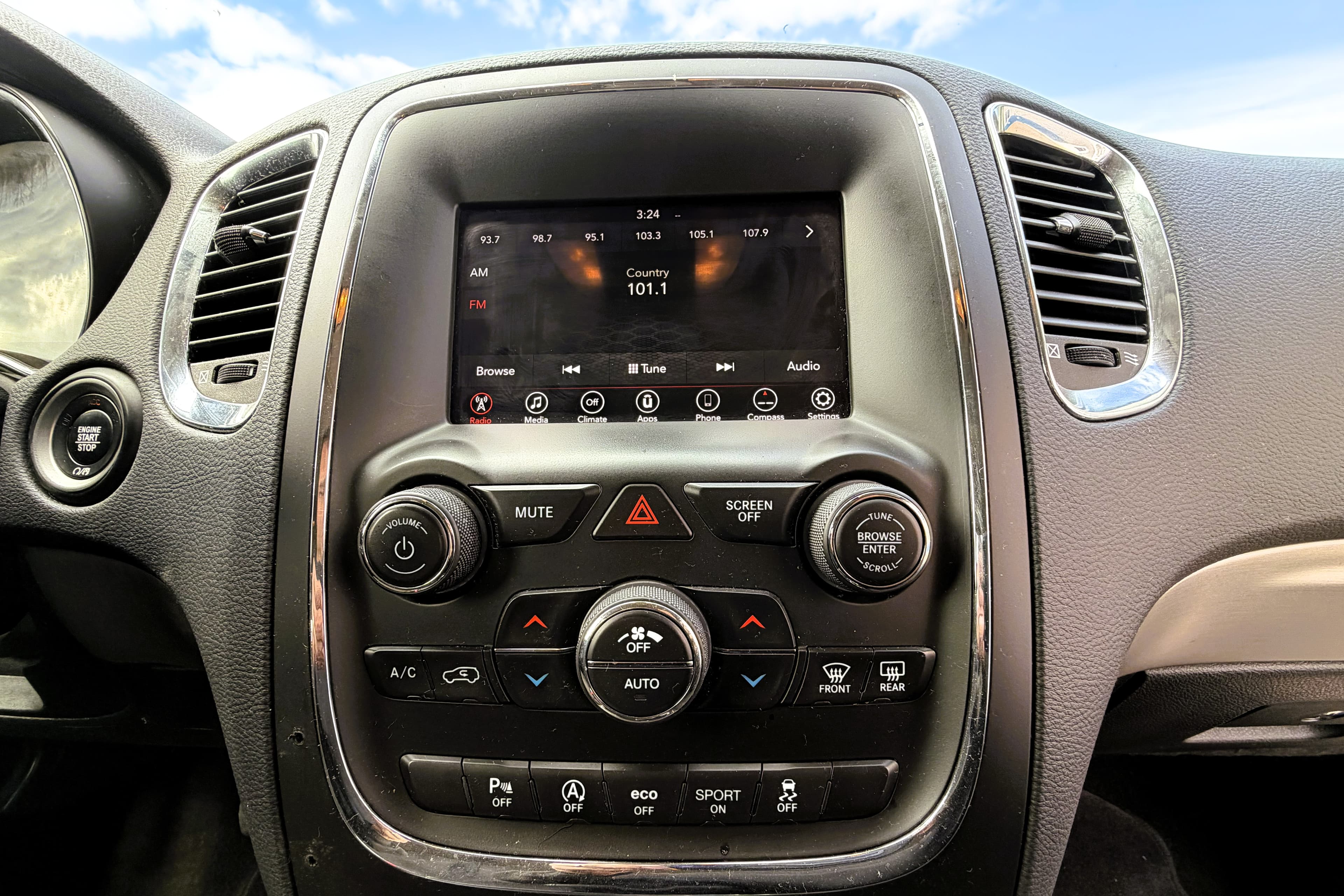 2018 Dodge Durango Special Service view 18