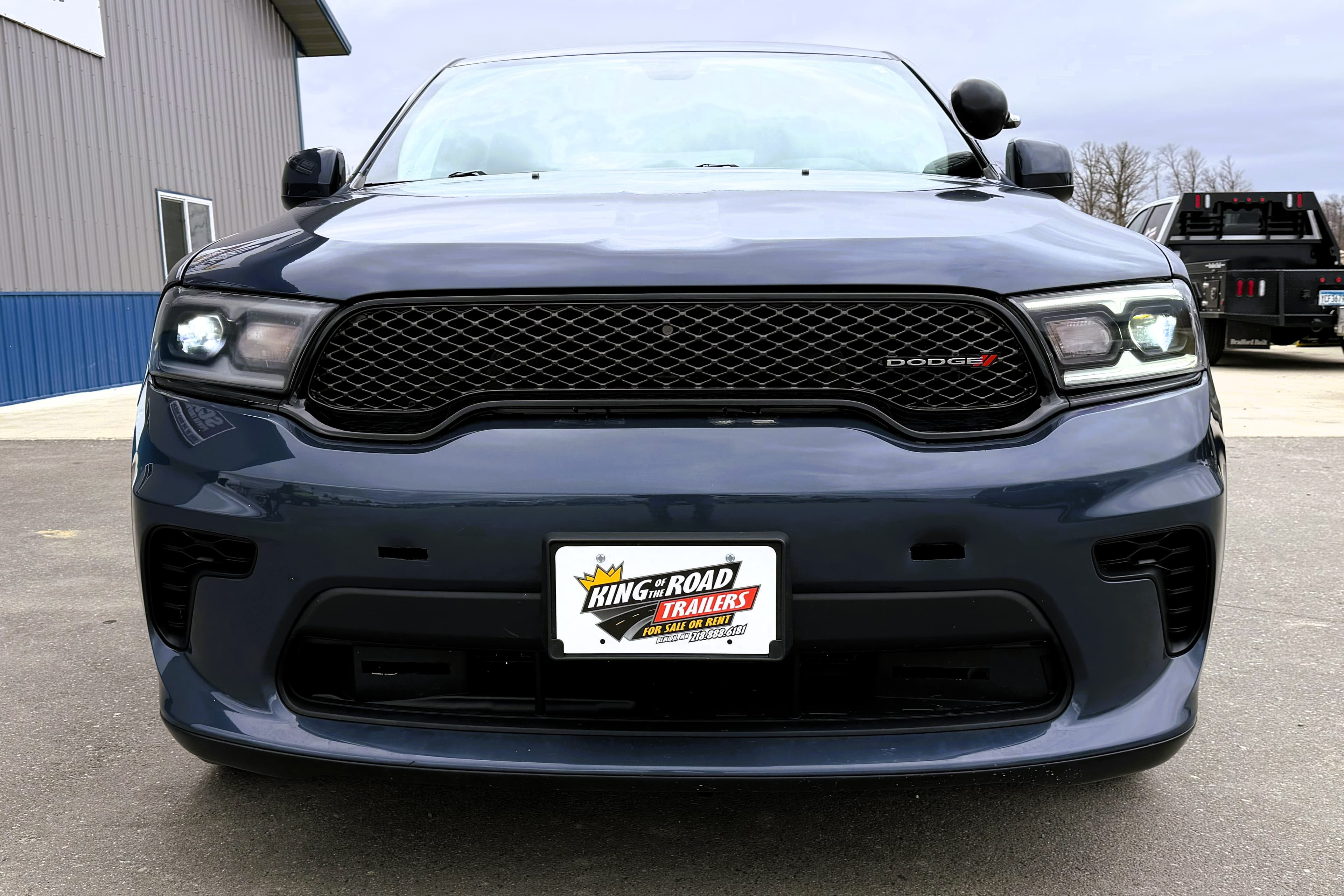 2021 Dodge Durango Pursuit view 3