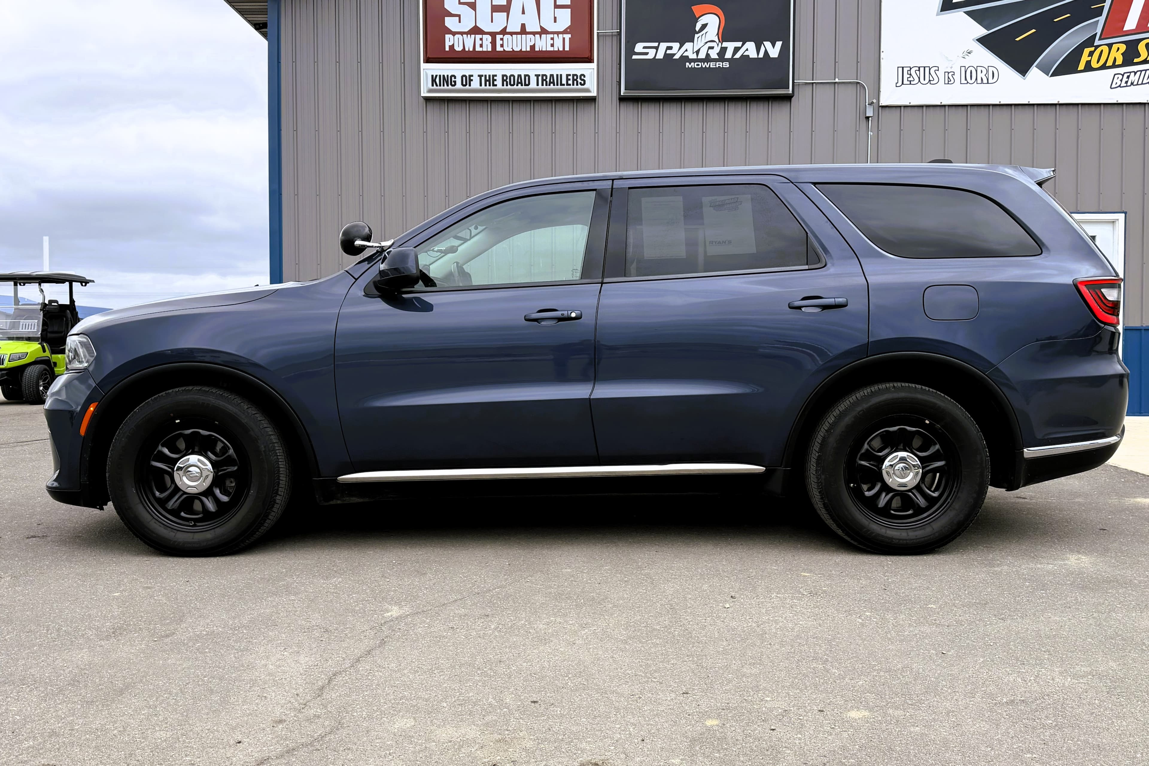 2021 Dodge Durango Pursuit view 5