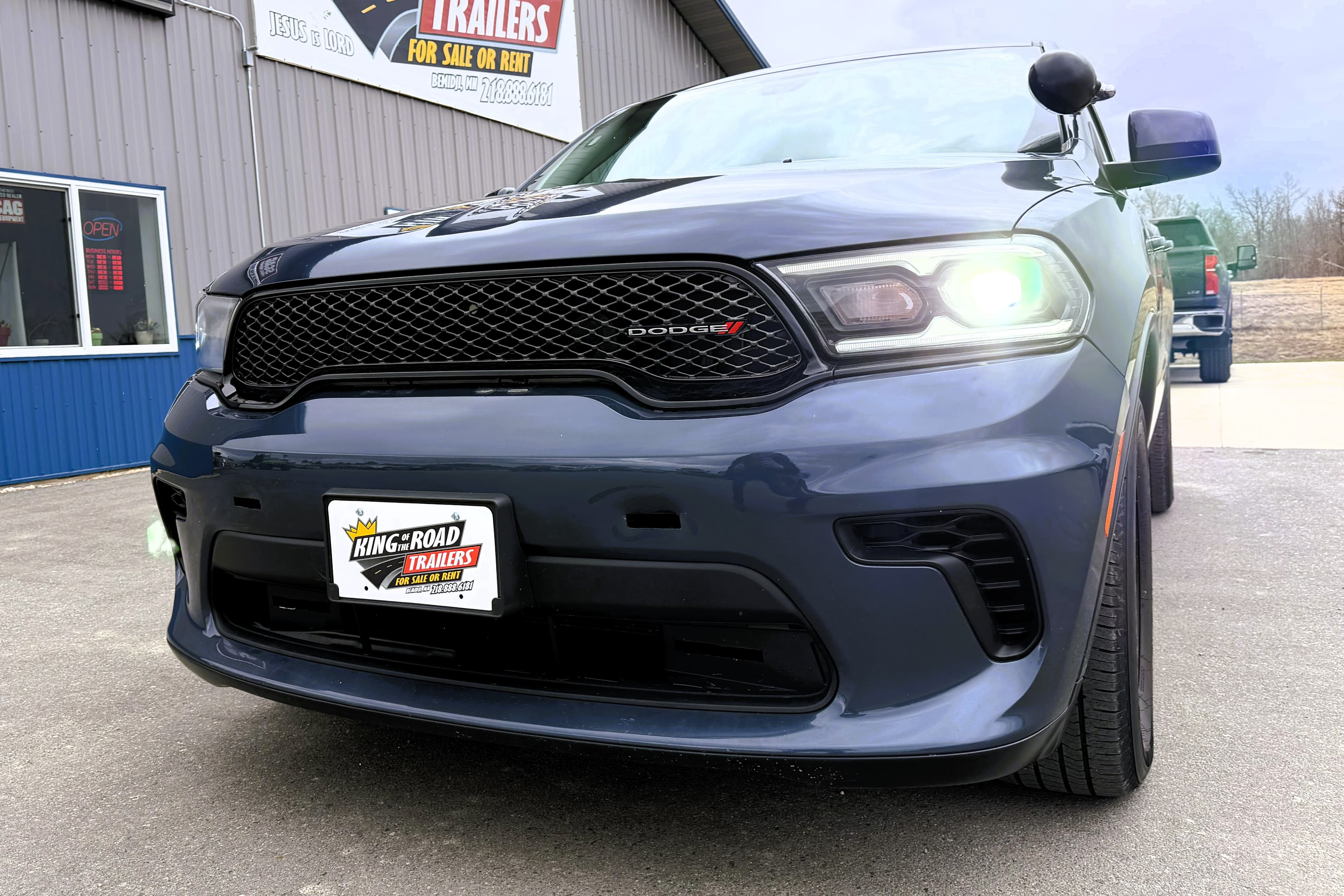 2021 Dodge Durango Pursuit view 4