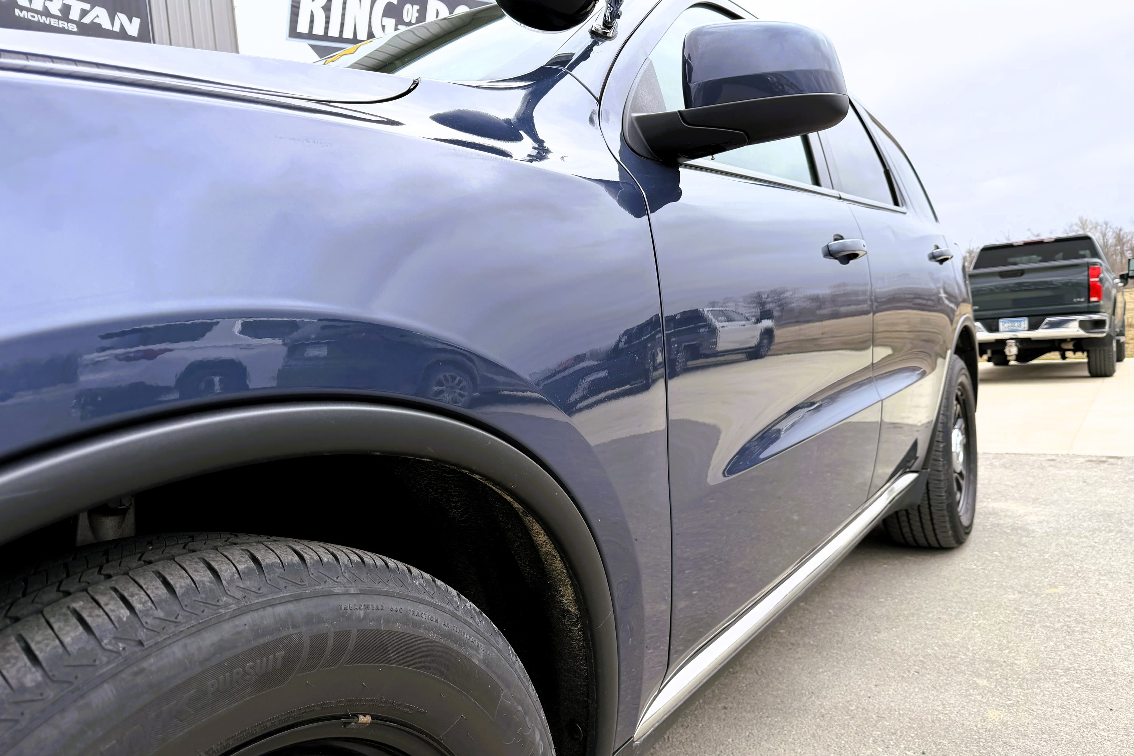 2021 Dodge Durango Pursuit view 11