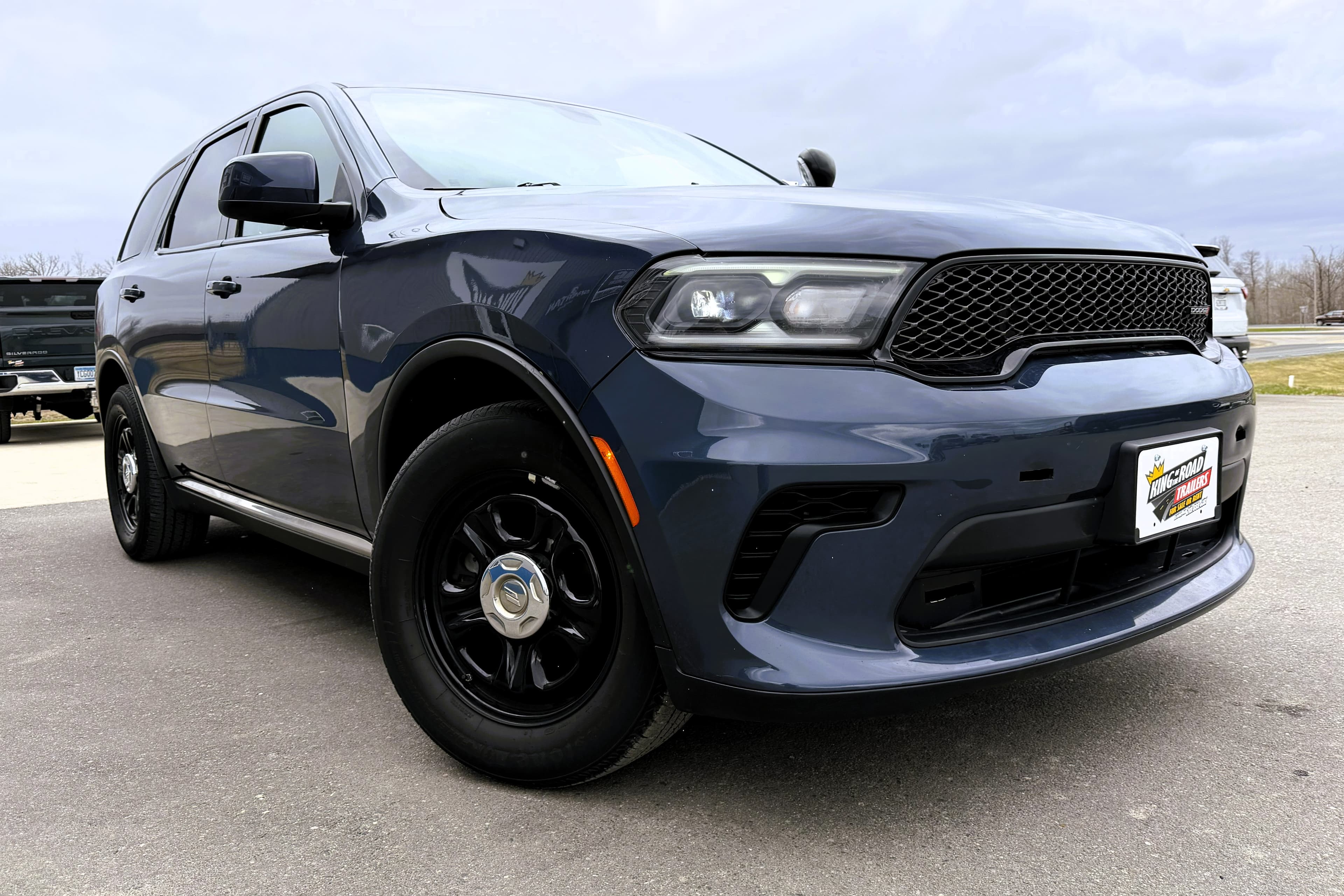 2021 Dodge Durango Pursuit view 2