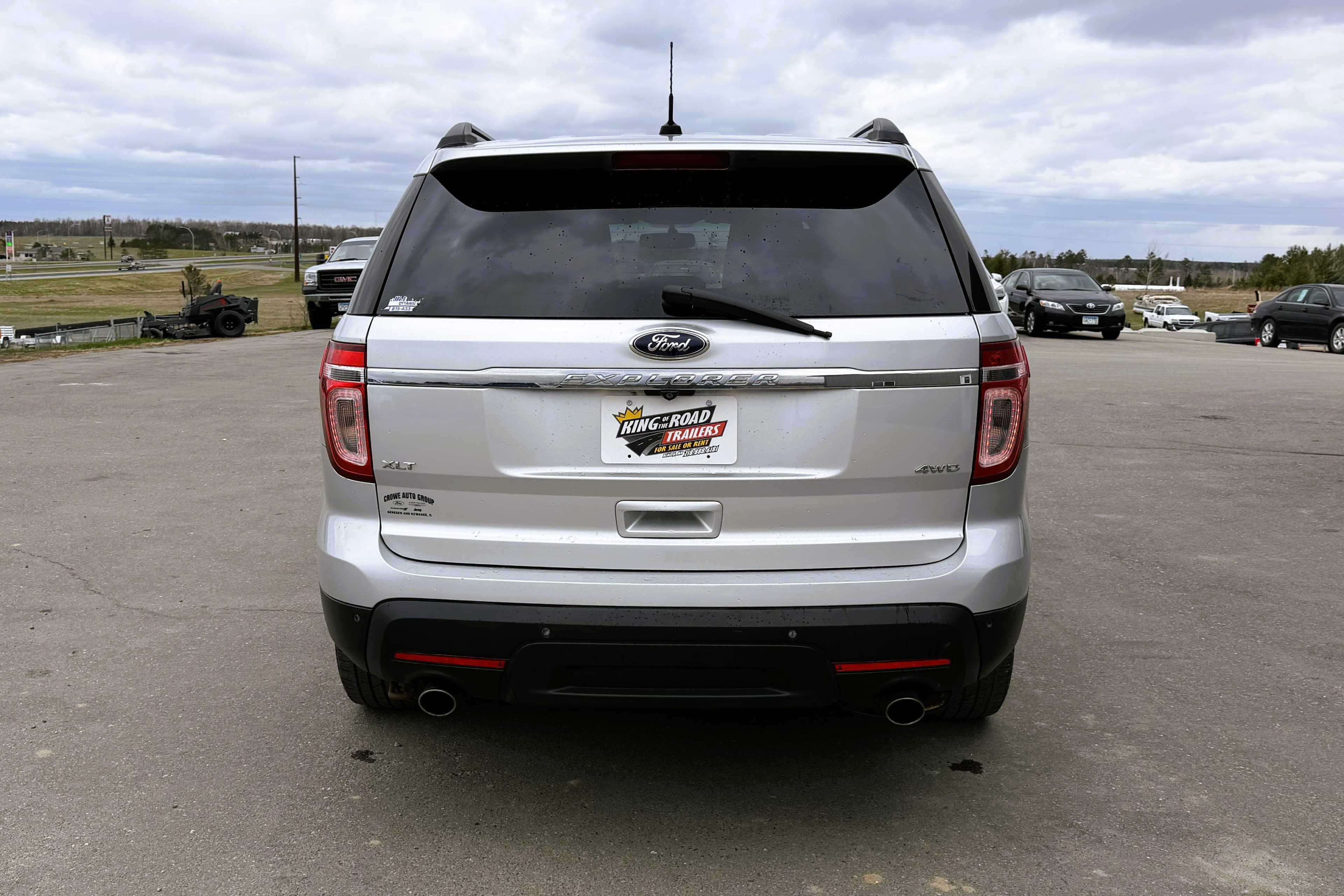 2013 Ford Explorer view 6
