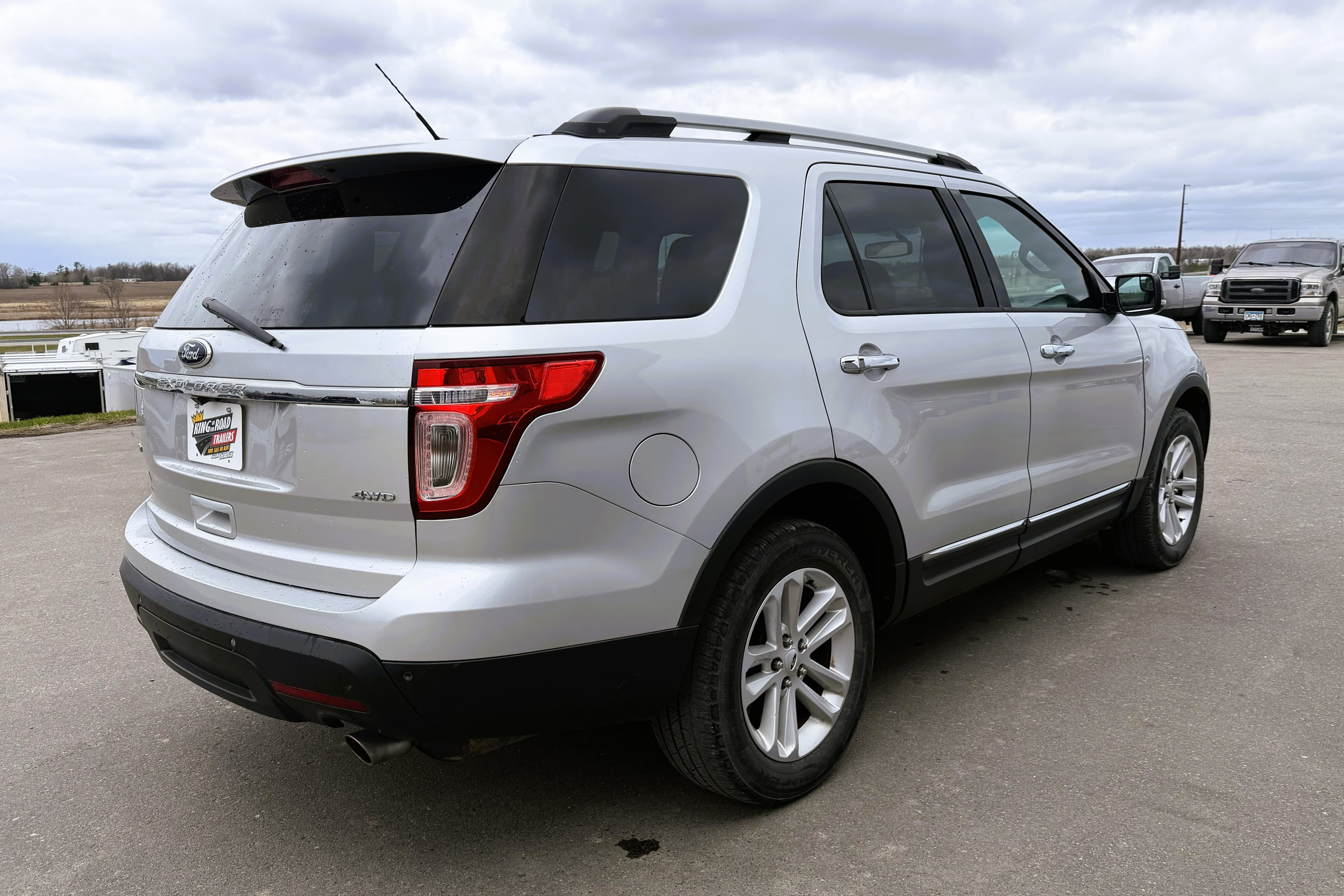 2013 Ford Explorer view 7