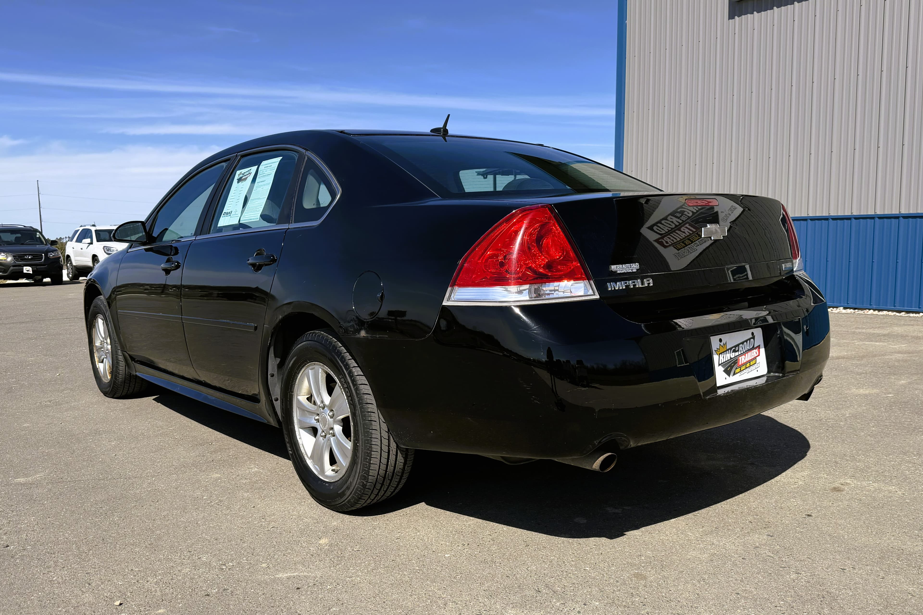2012 Chevrolet Impala view 7