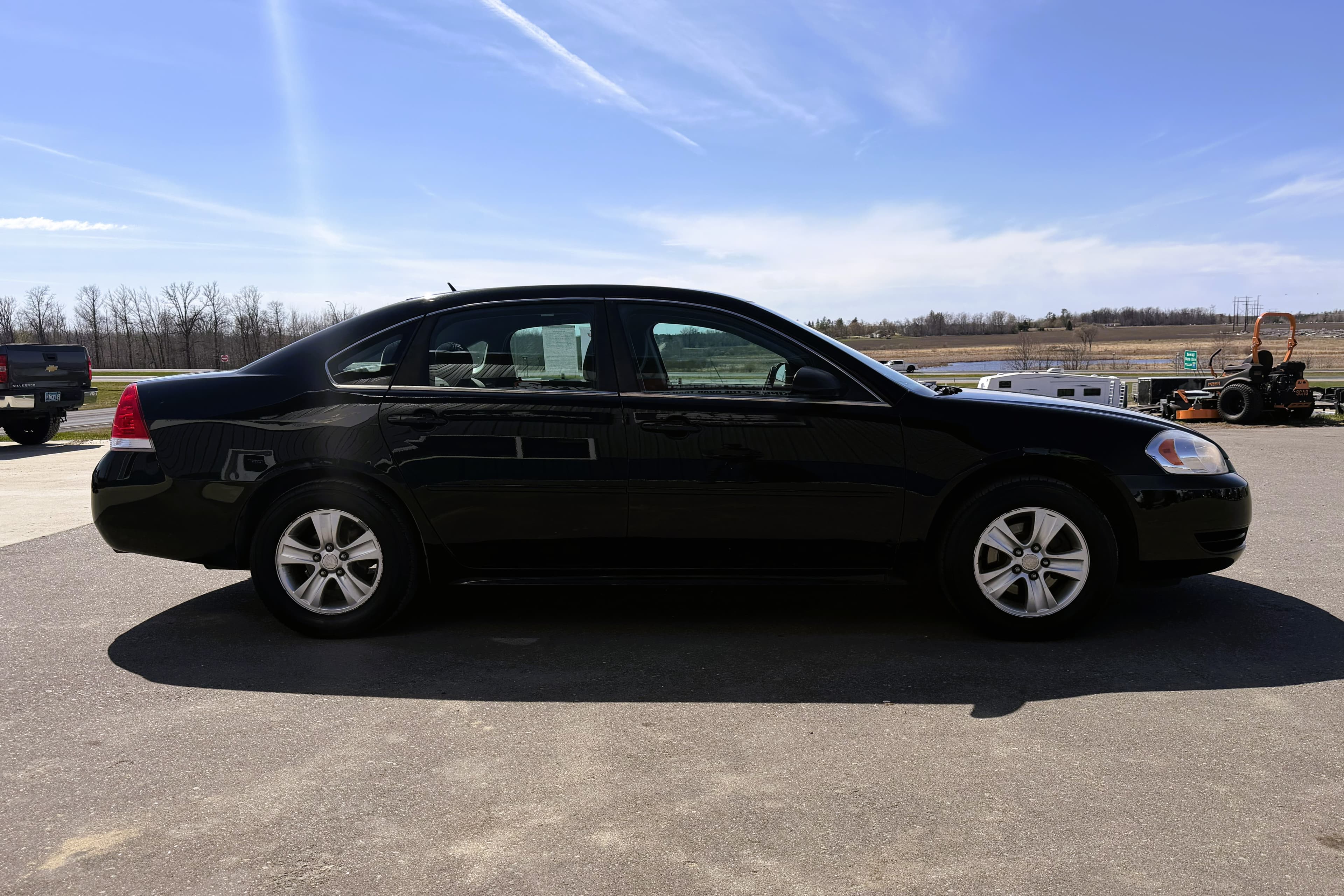 2012 Chevrolet Impala view 4