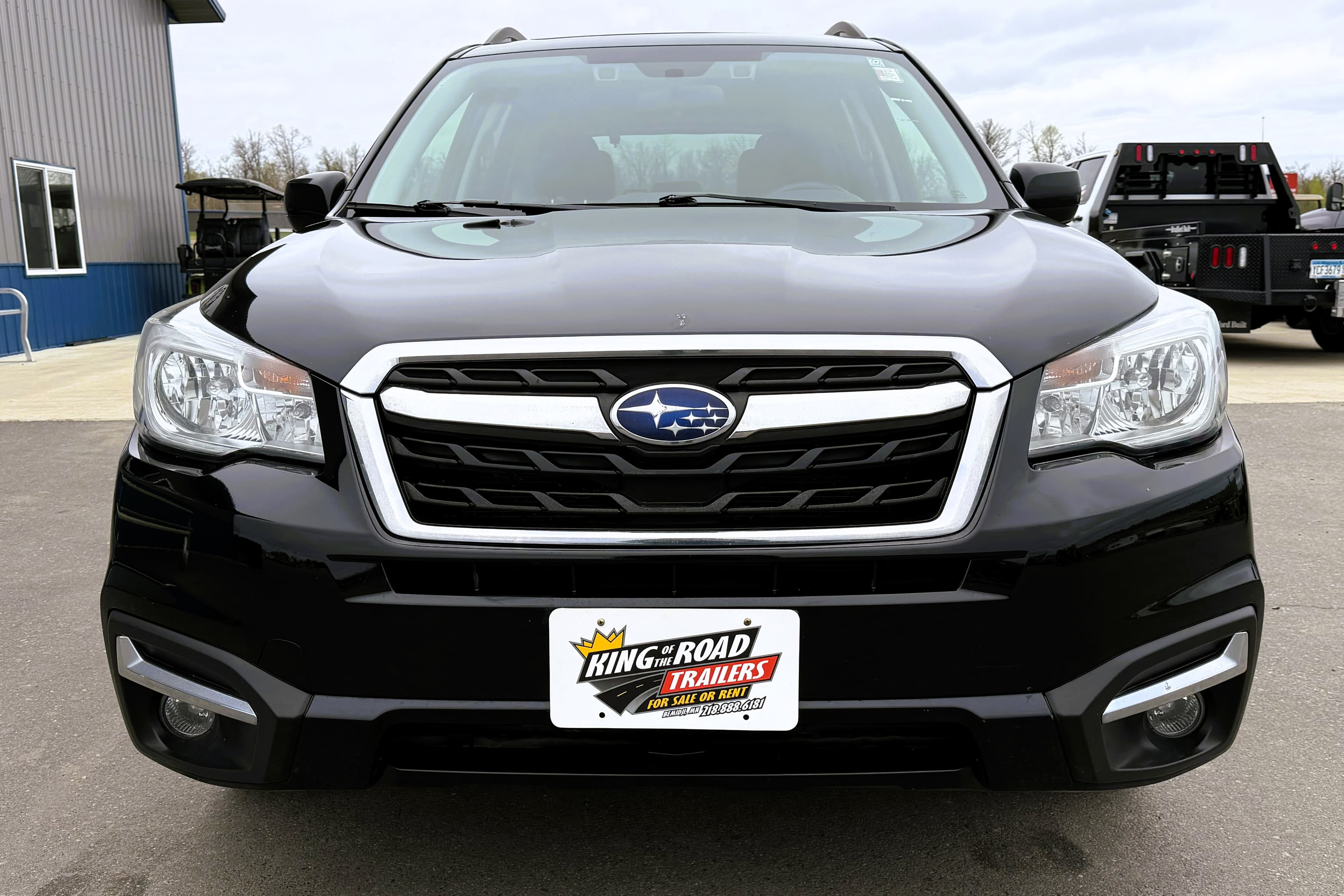 2018 Subaru Forester view 3