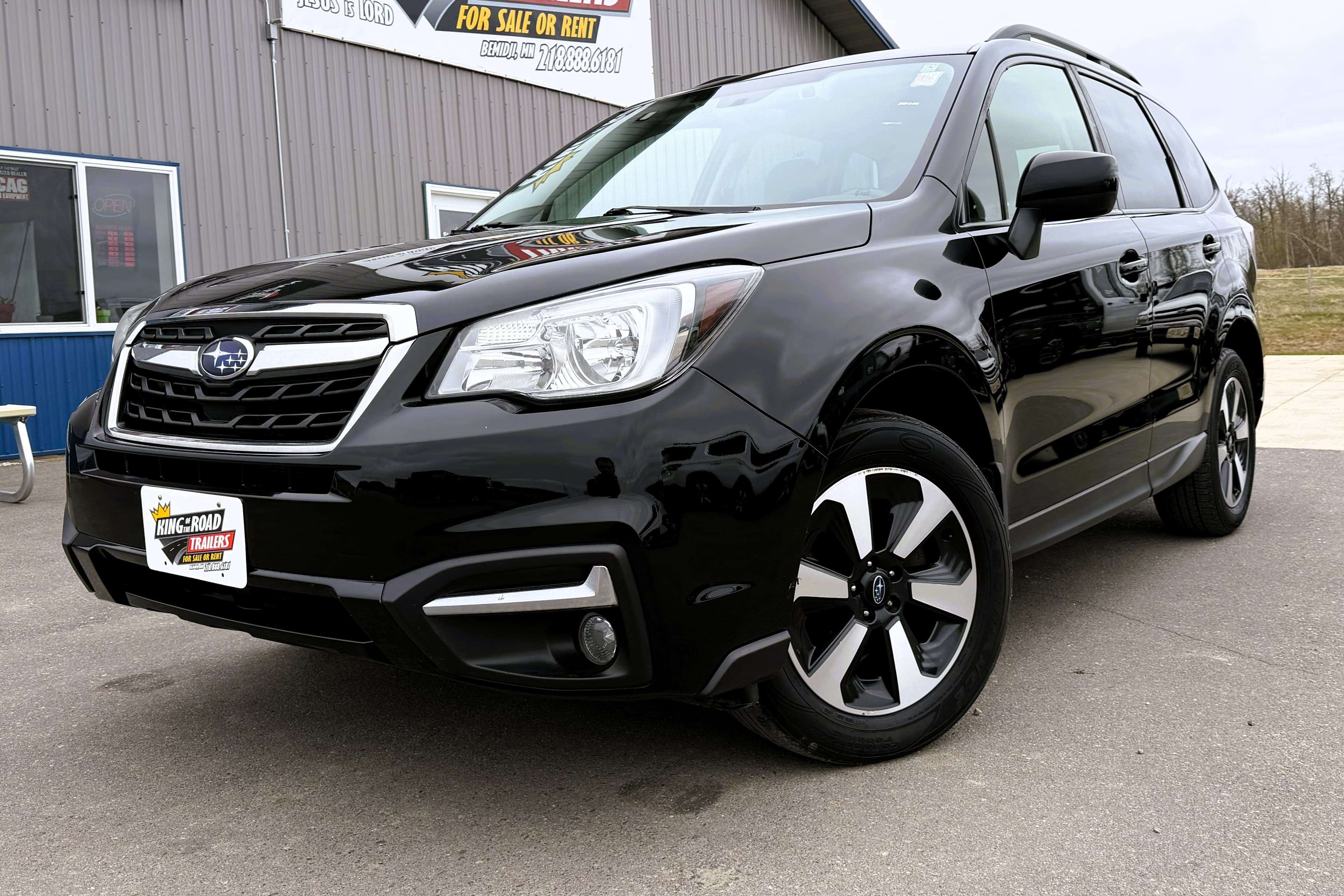 2018 Subaru Forester