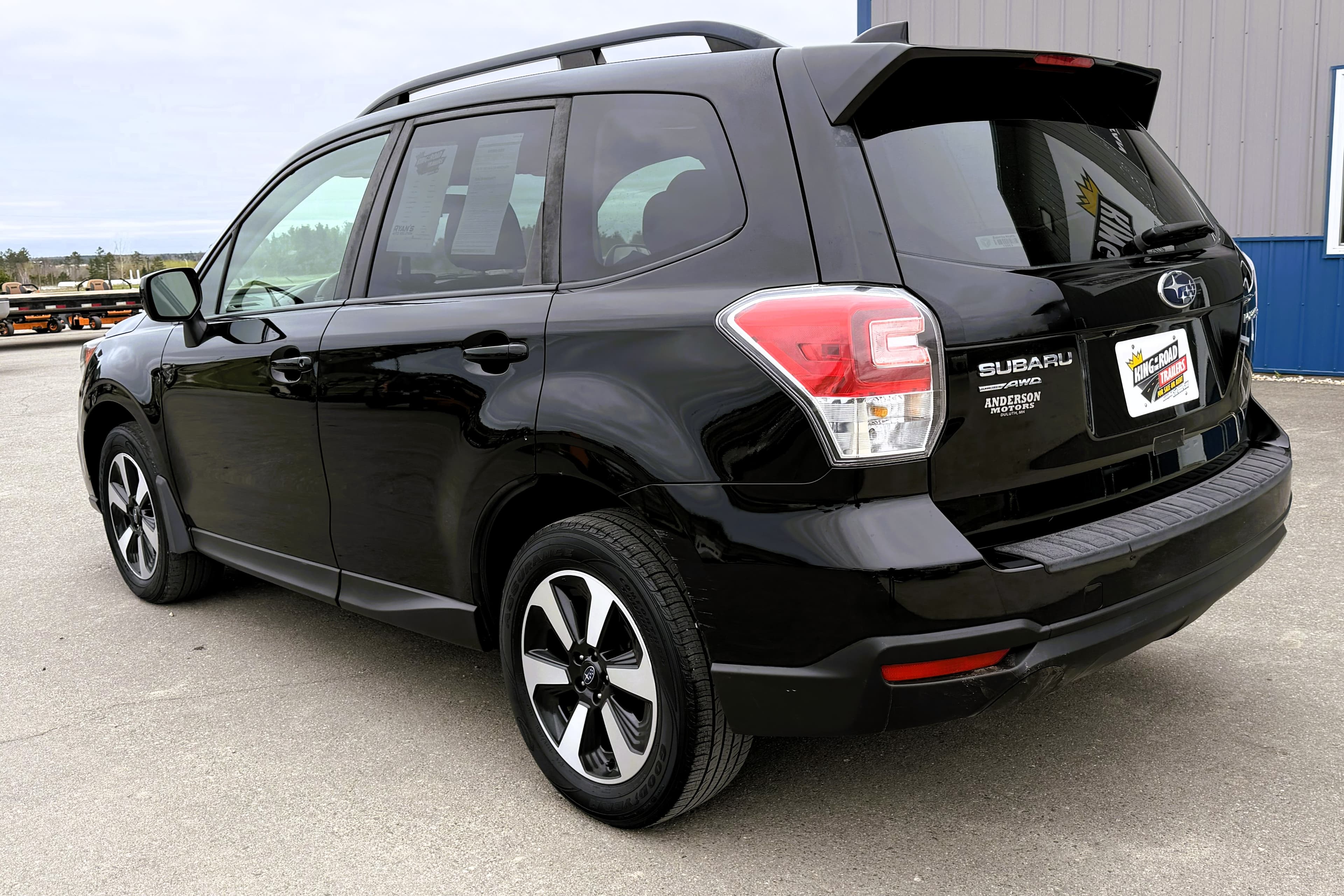 2018 Subaru Forester view 9
