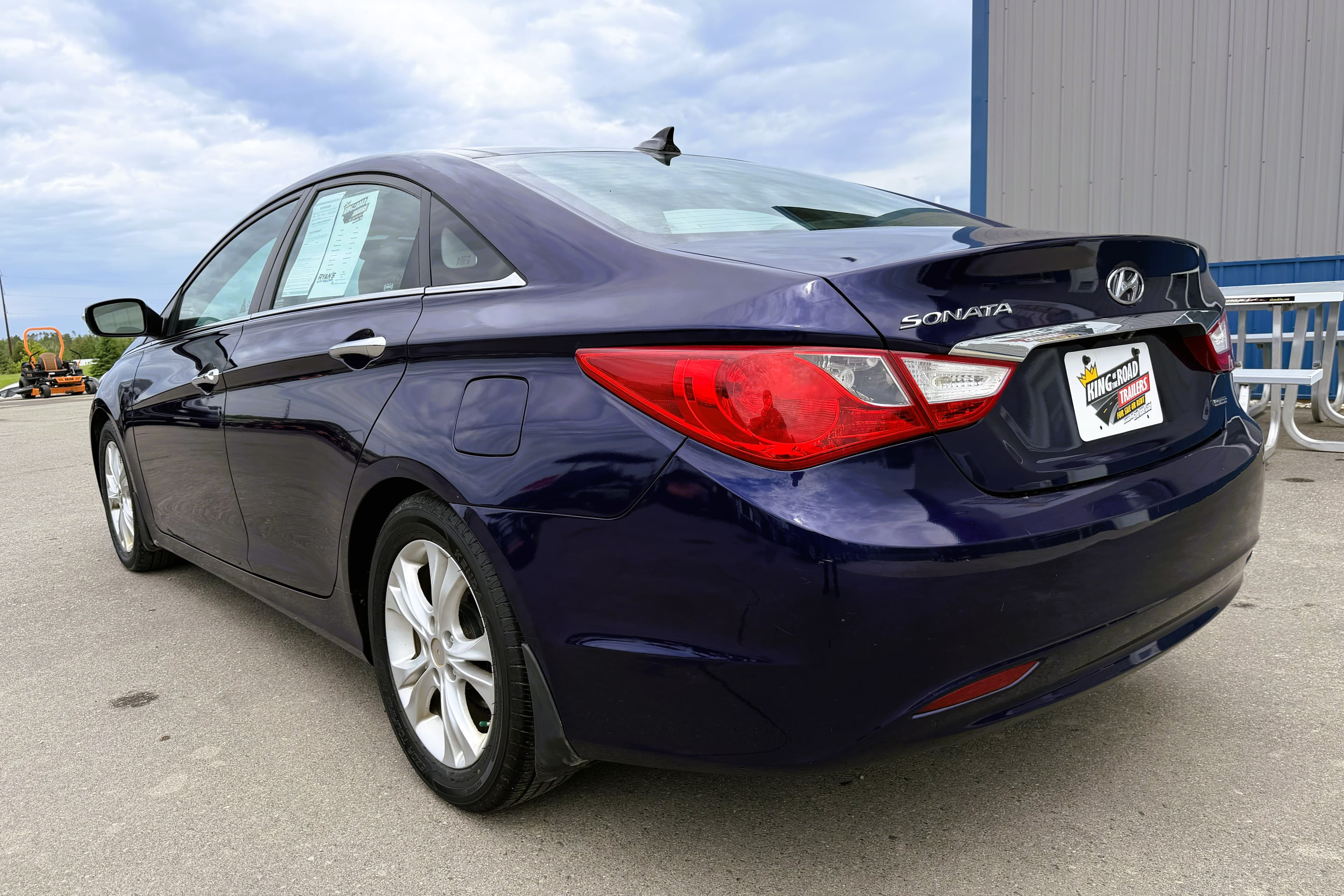 2013 Hyundai Sonata view 6