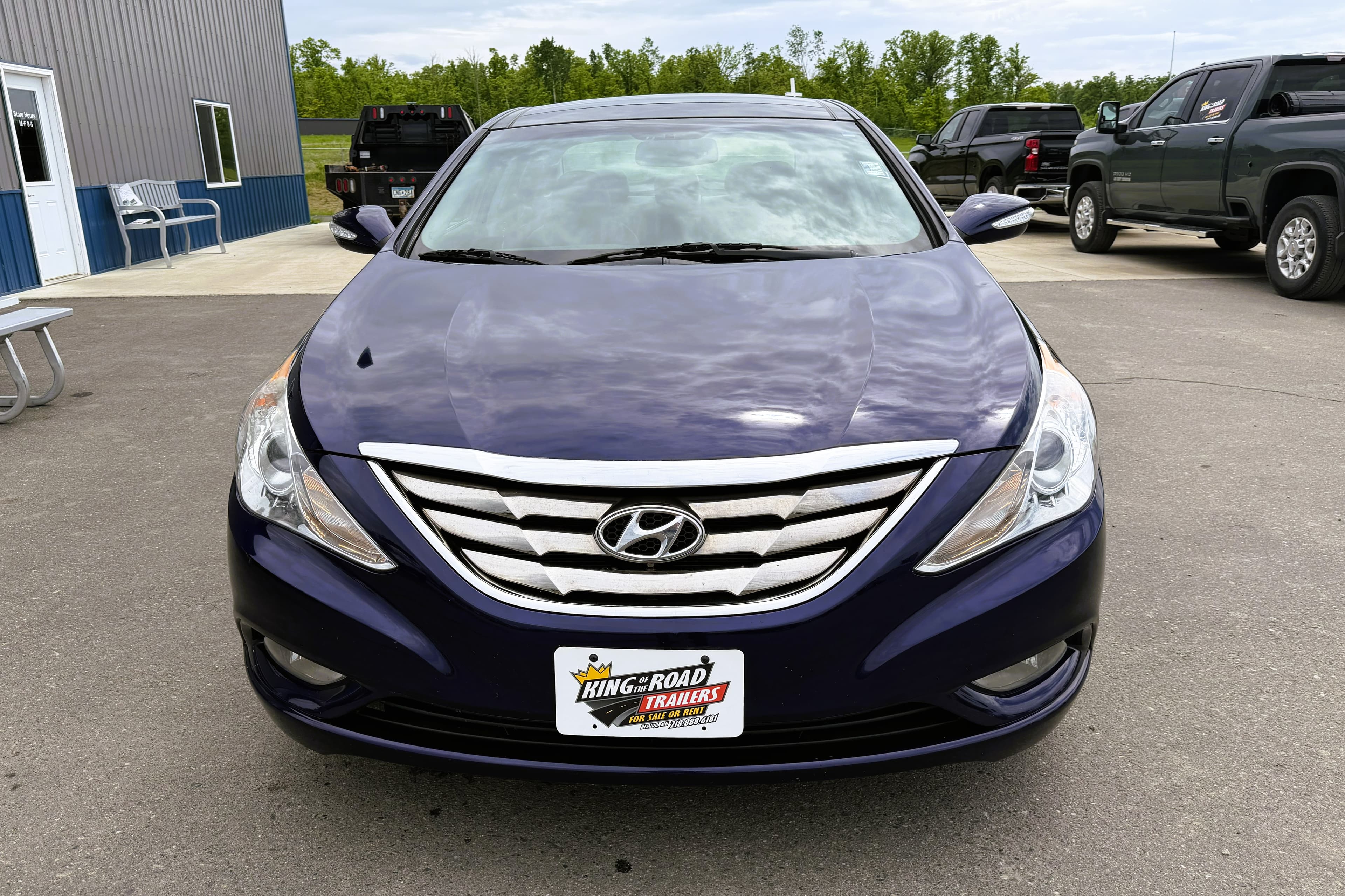 2013 Hyundai Sonata view 4