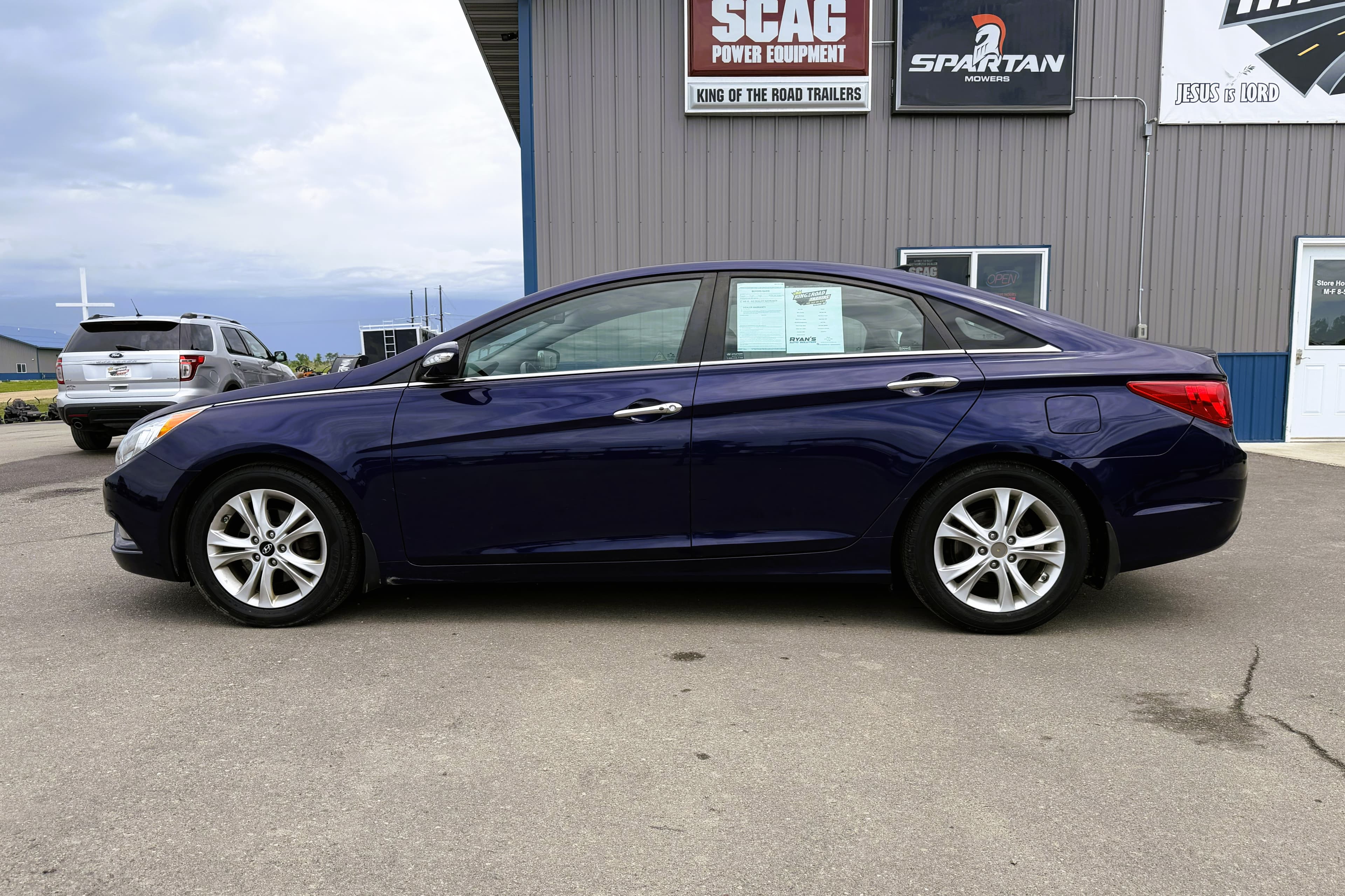 2013 Hyundai Sonata view 5