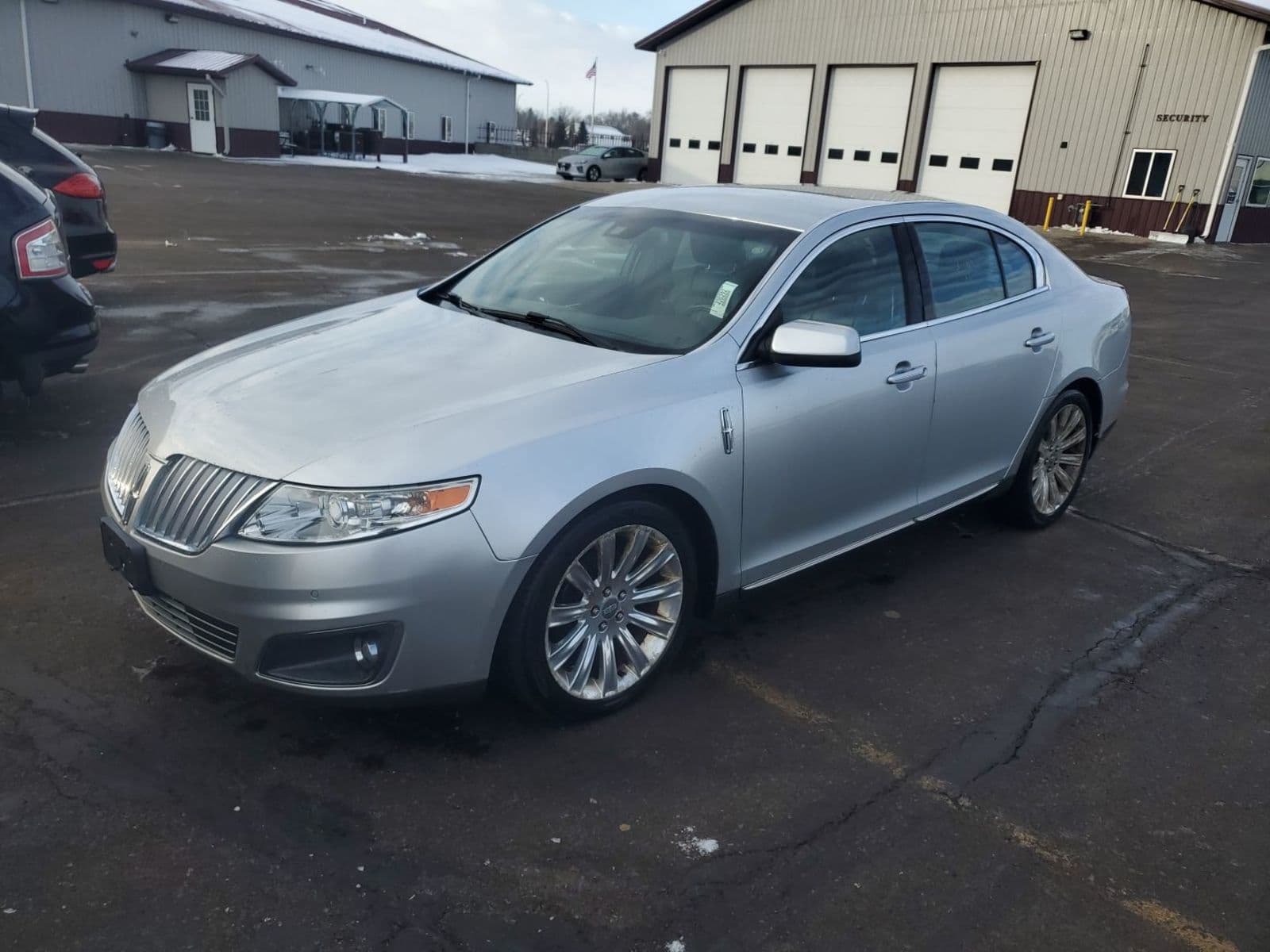 2012 lINCOLN MKS