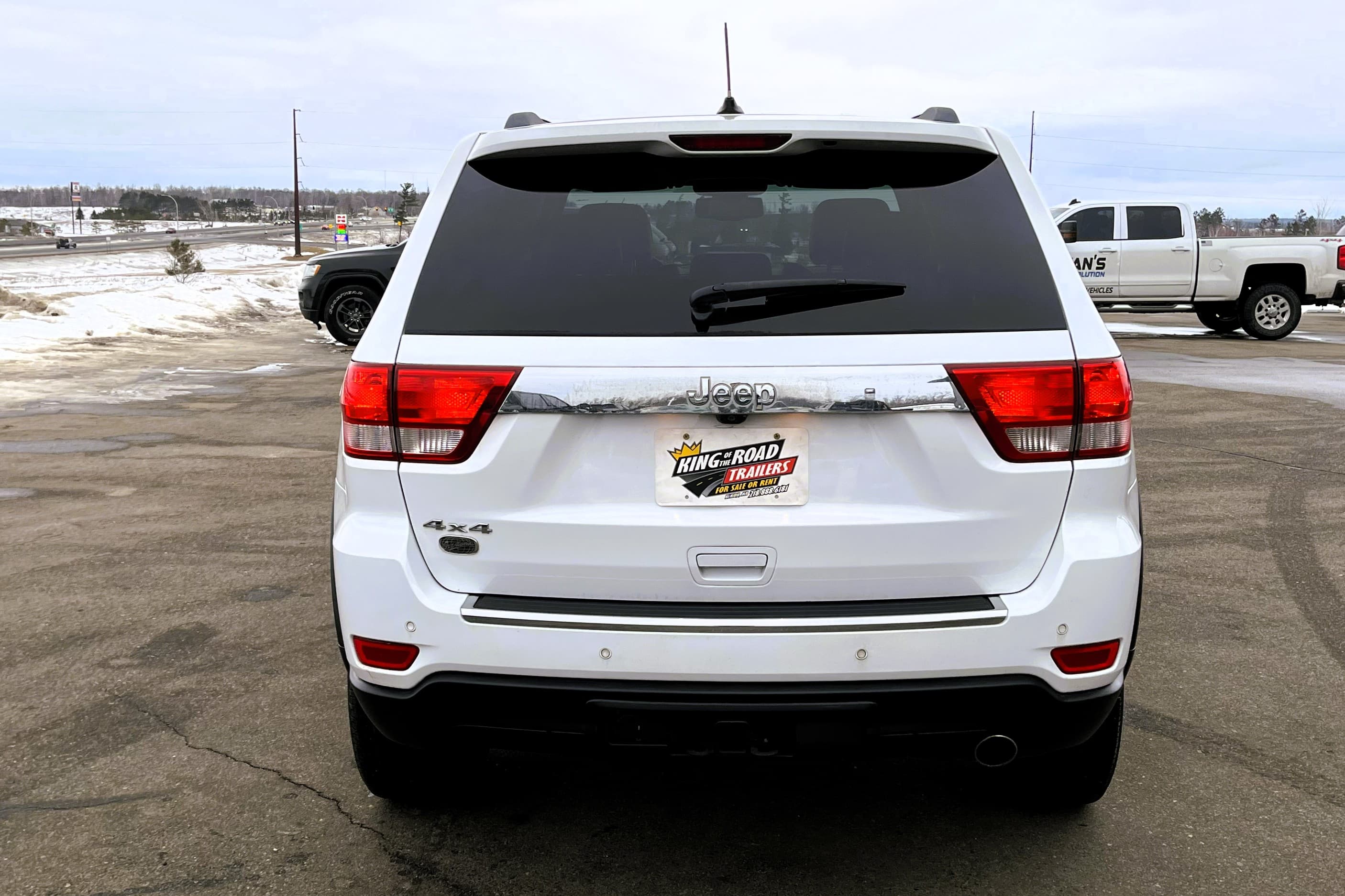 2013 Jeep Grand Cherokee view 7