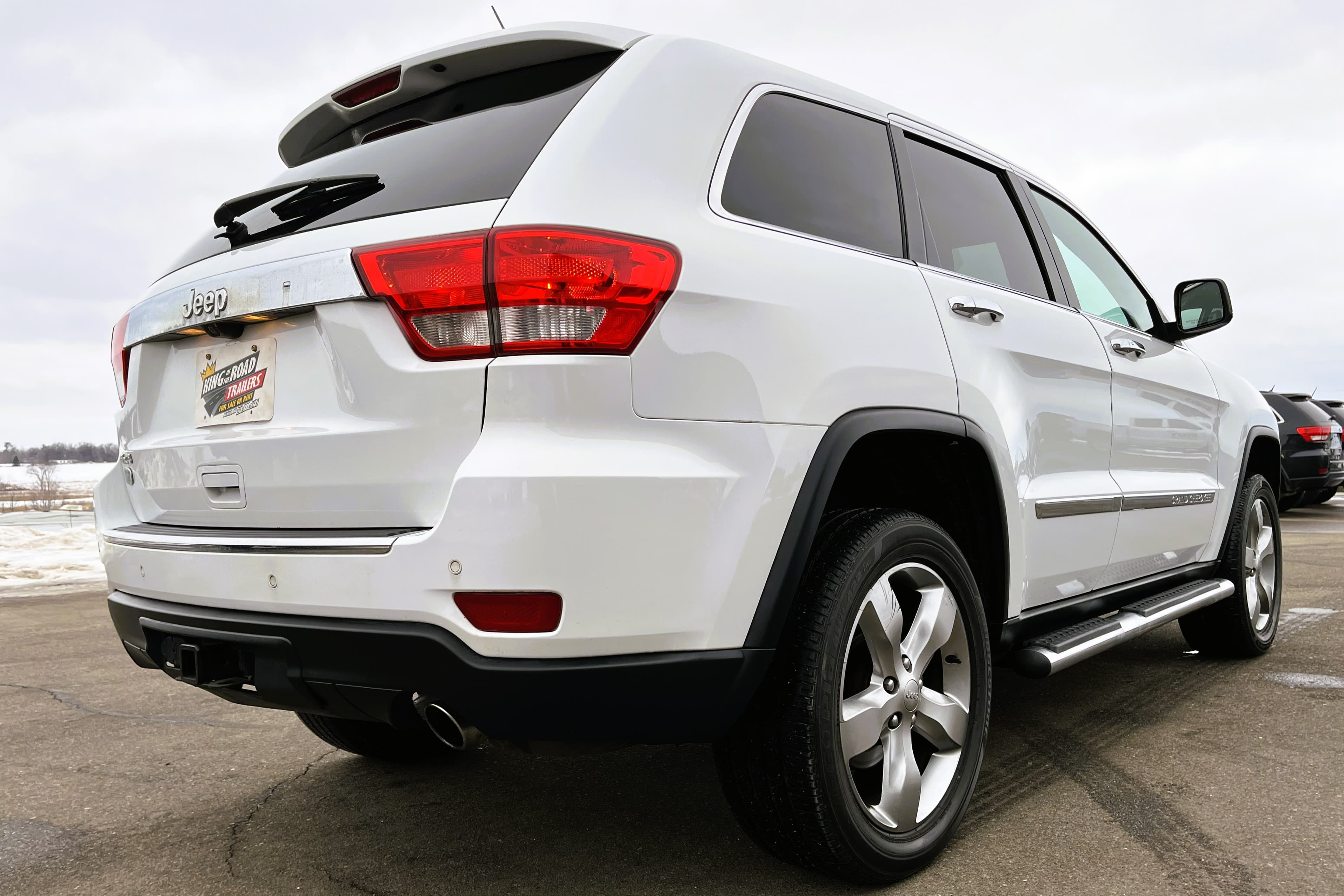 2013 Jeep Grand Cherokee view 8