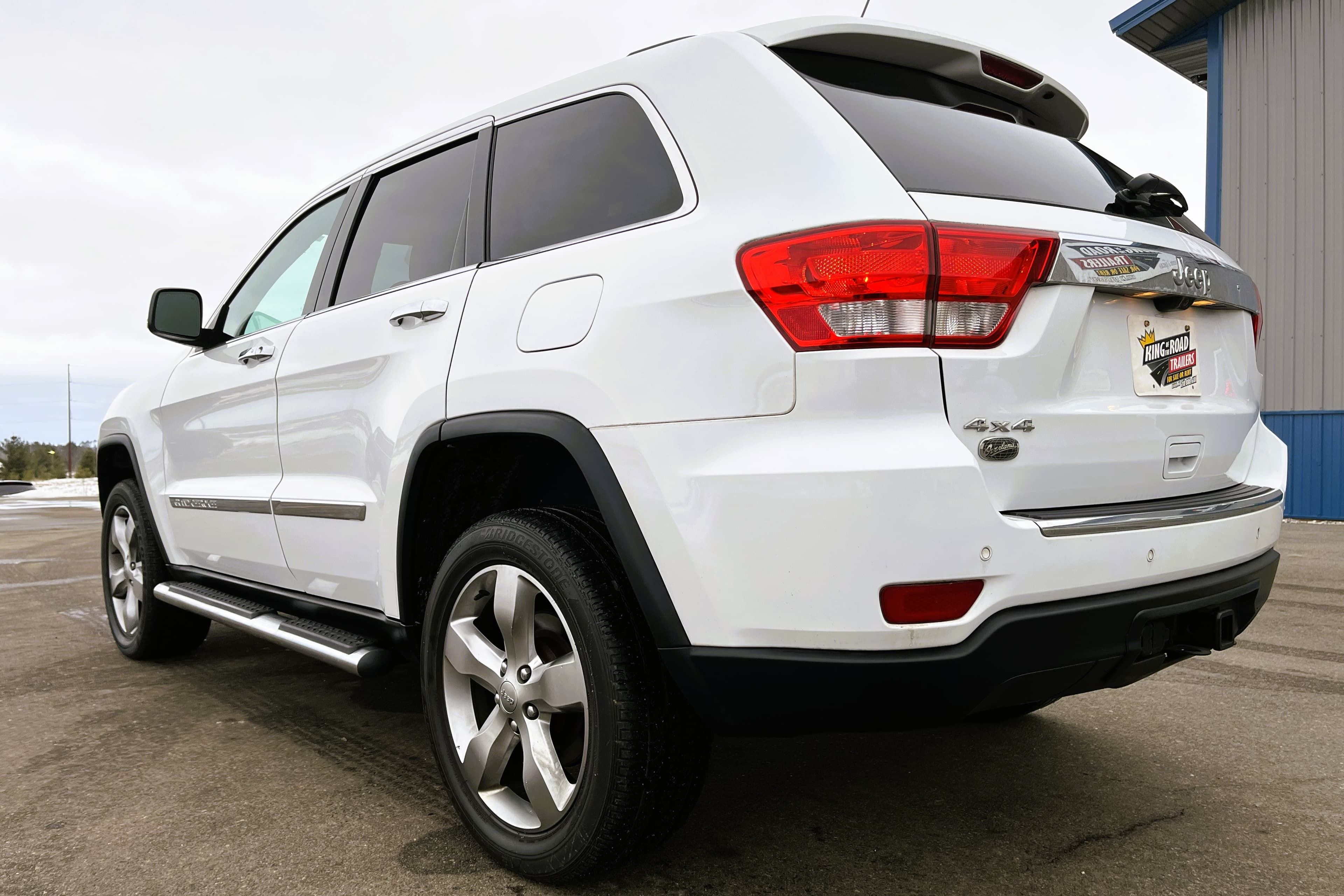 2013 Jeep Grand Cherokee view 9