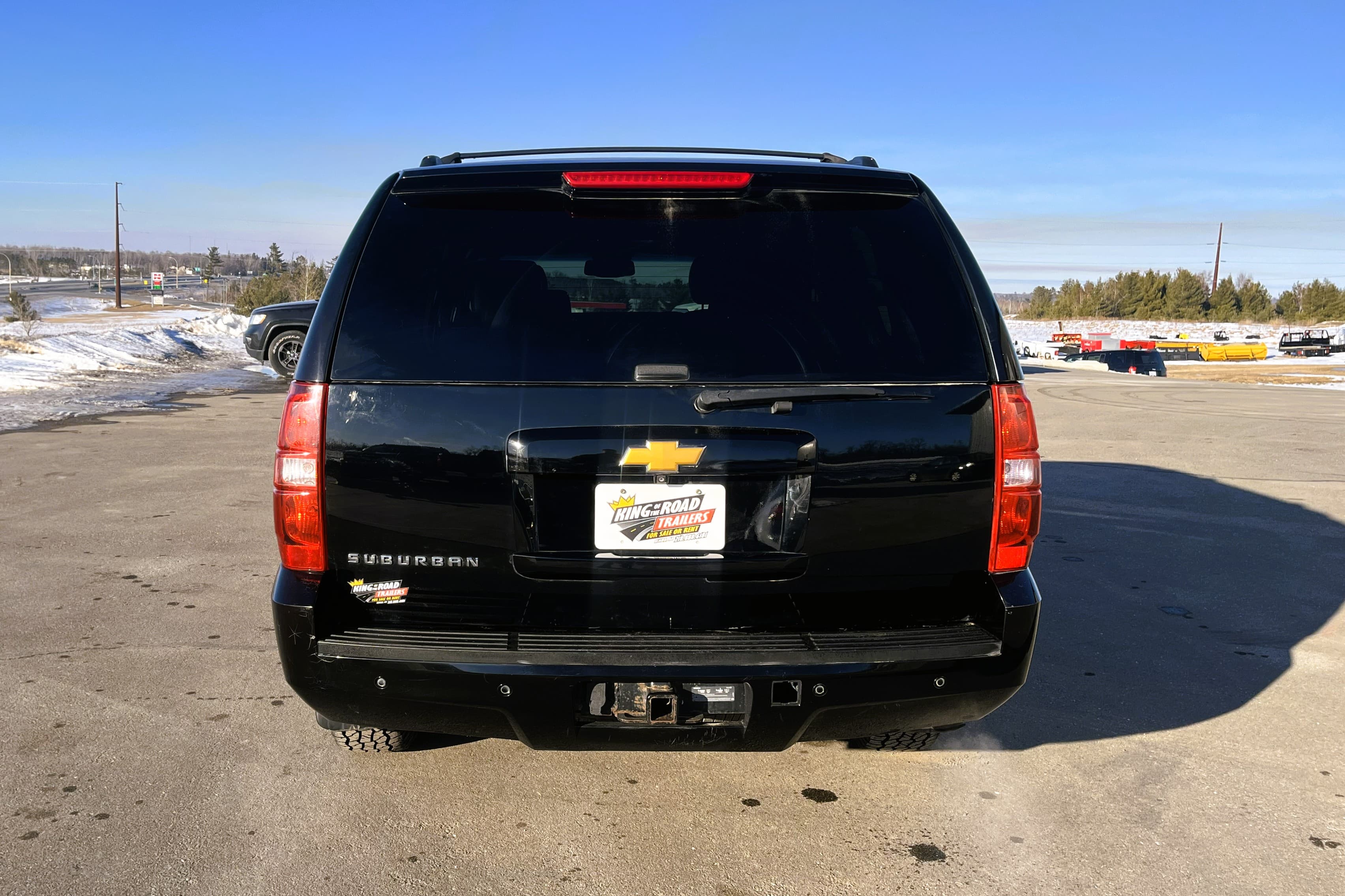 2014 Chevy Suburban view 7