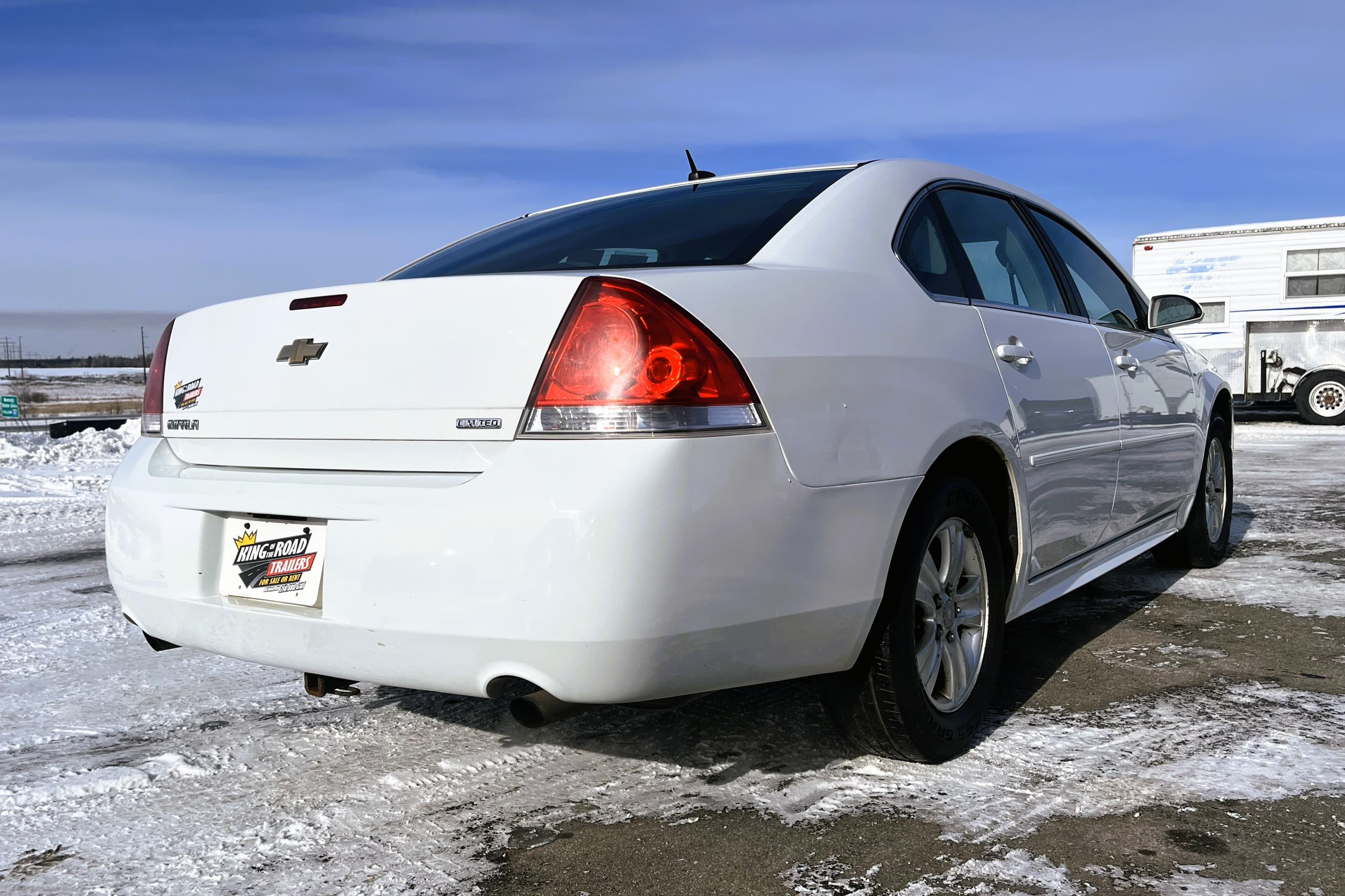 2014 Chevy Impala Limited view 9