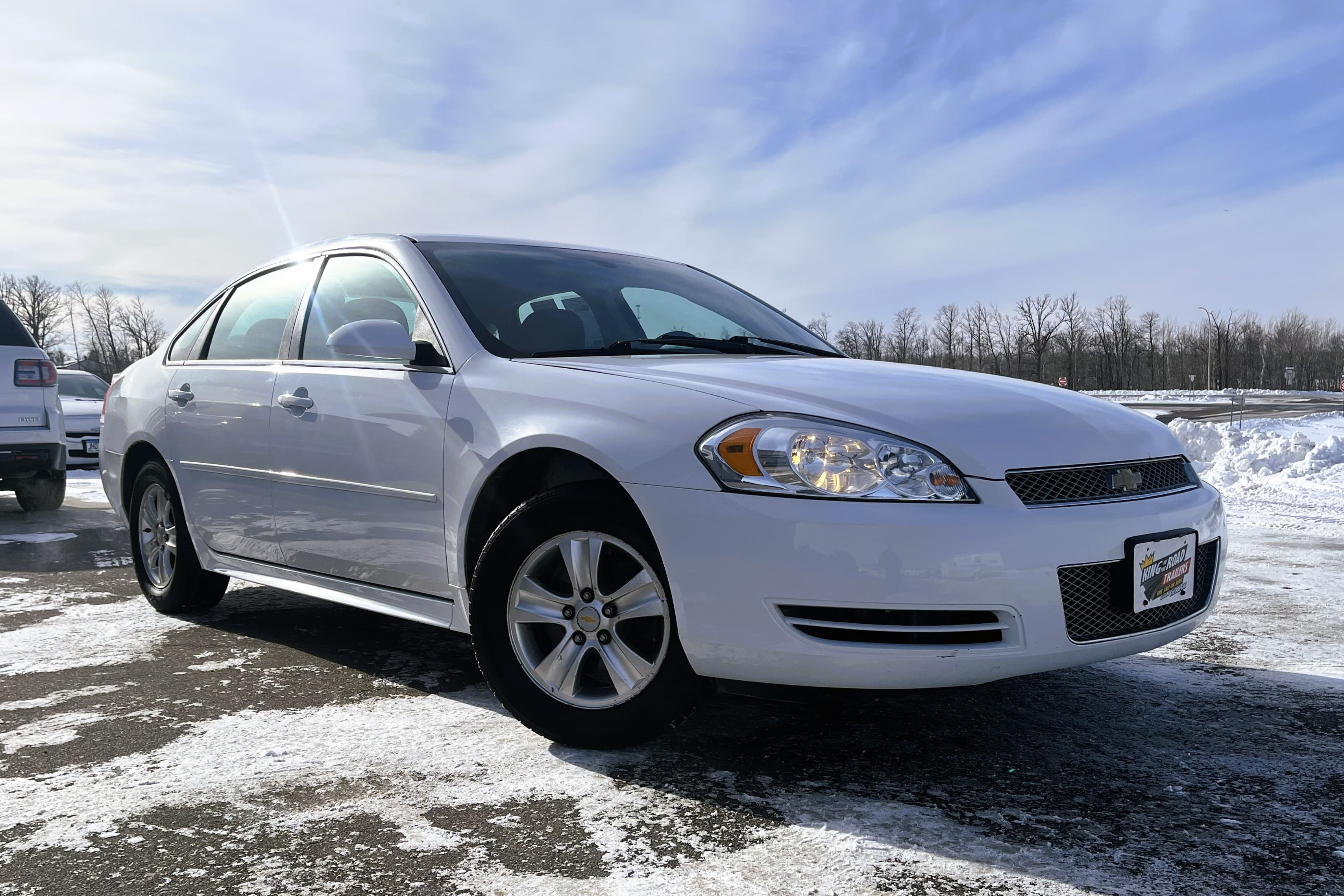 2014 Chevy Impala Limited view 2