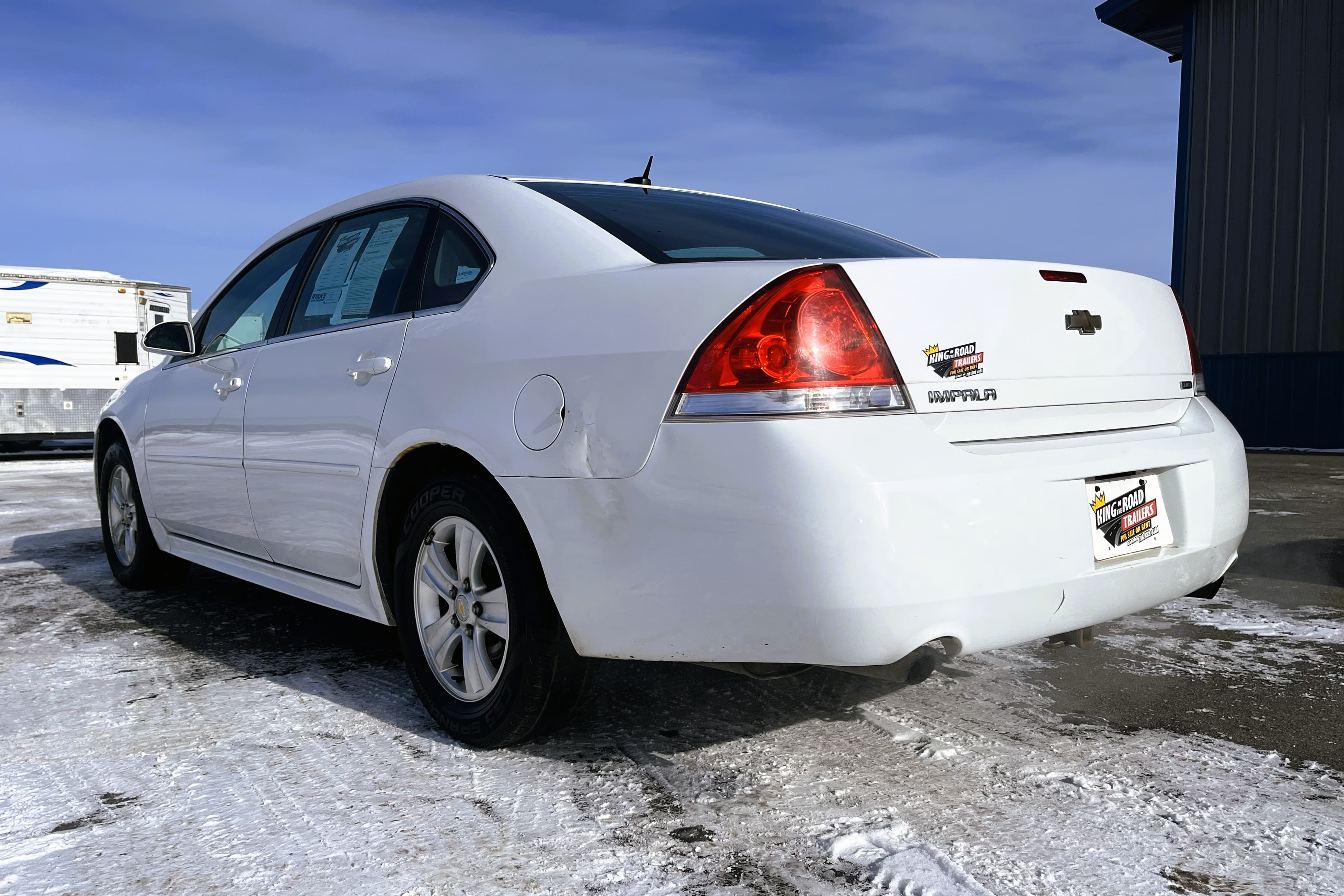 2014 Chevy Impala Limited view 10