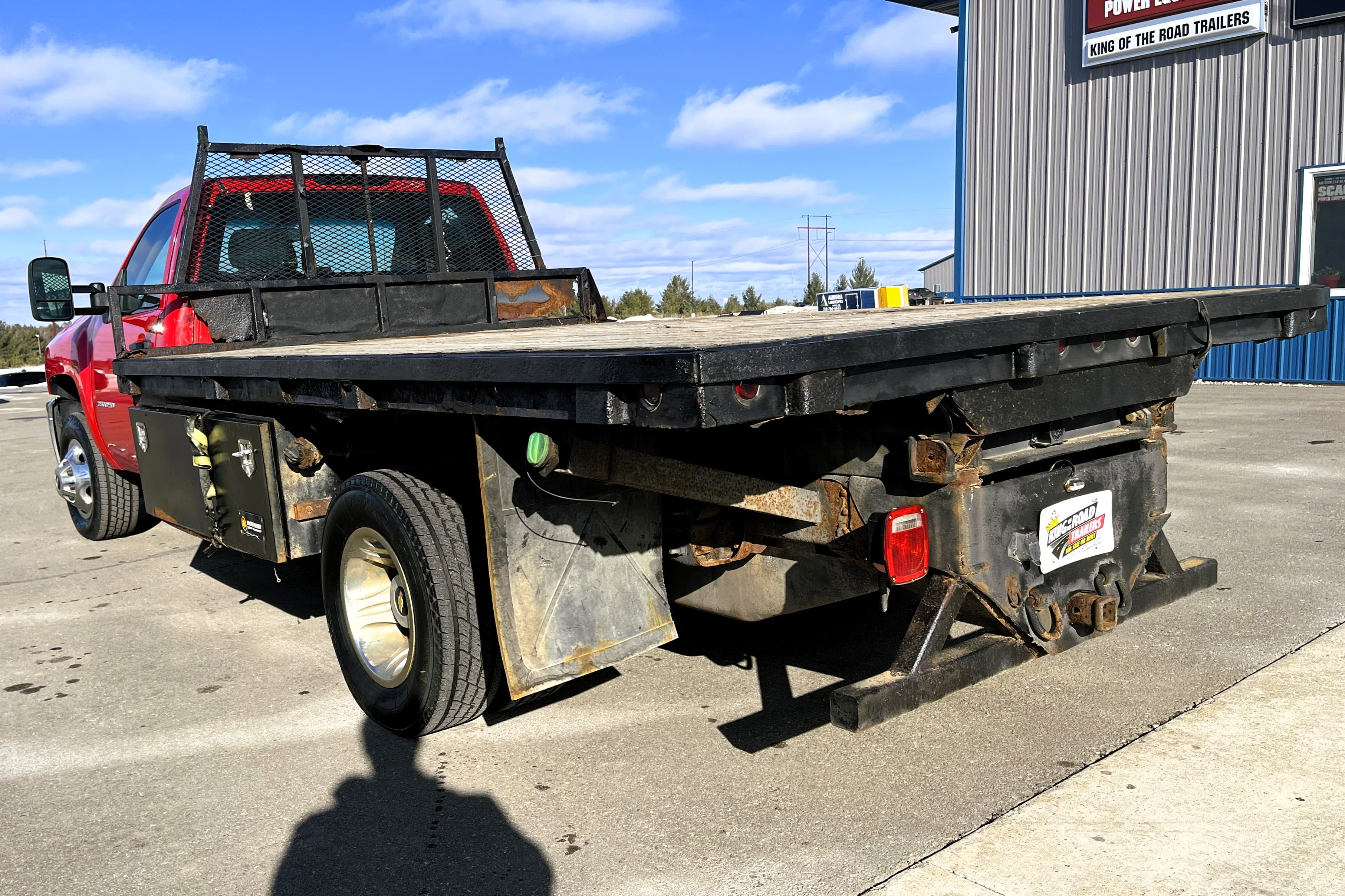 2011 Chevy Silverado 3500 view 6