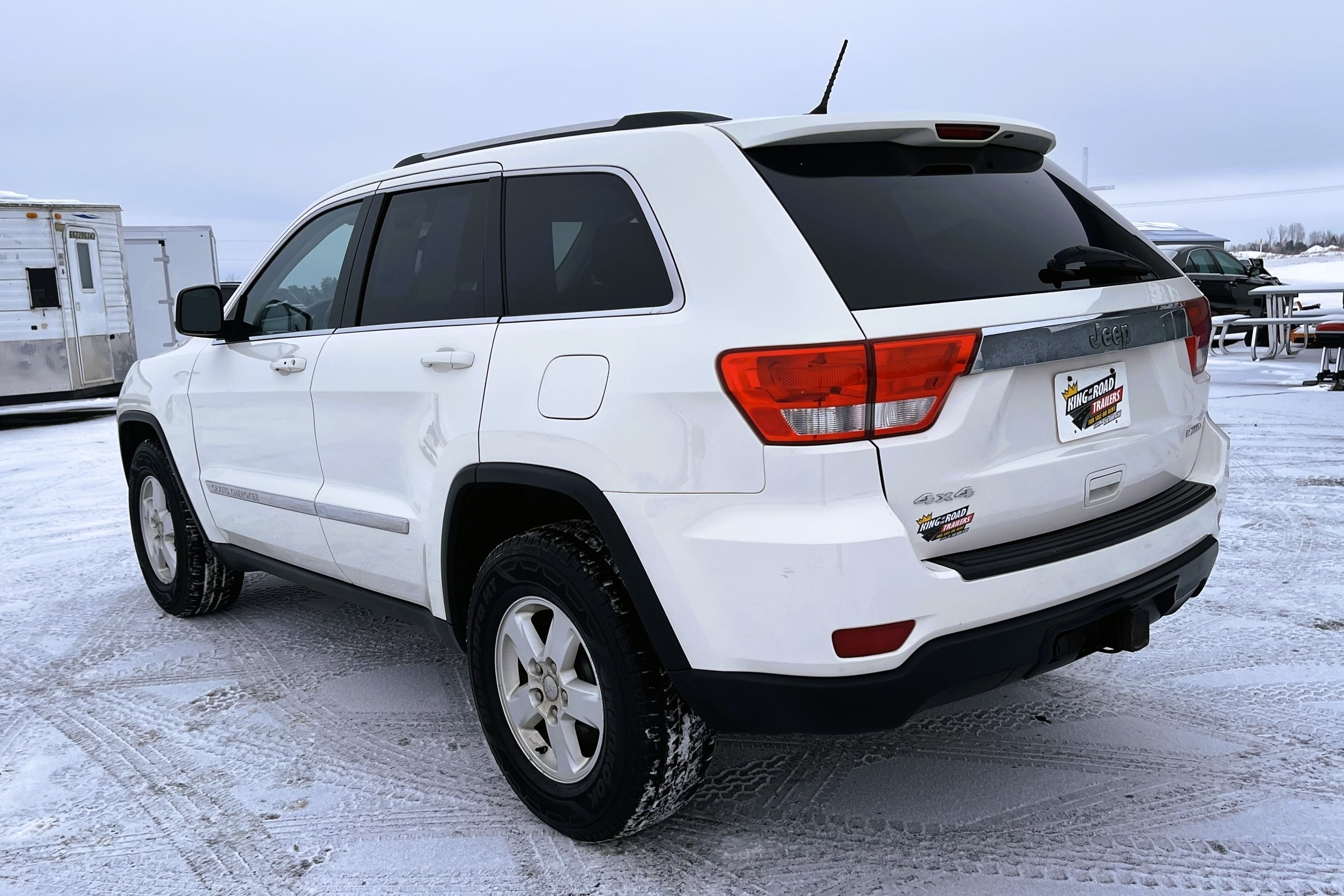 2012 Jeep Grand Cherokee view 8