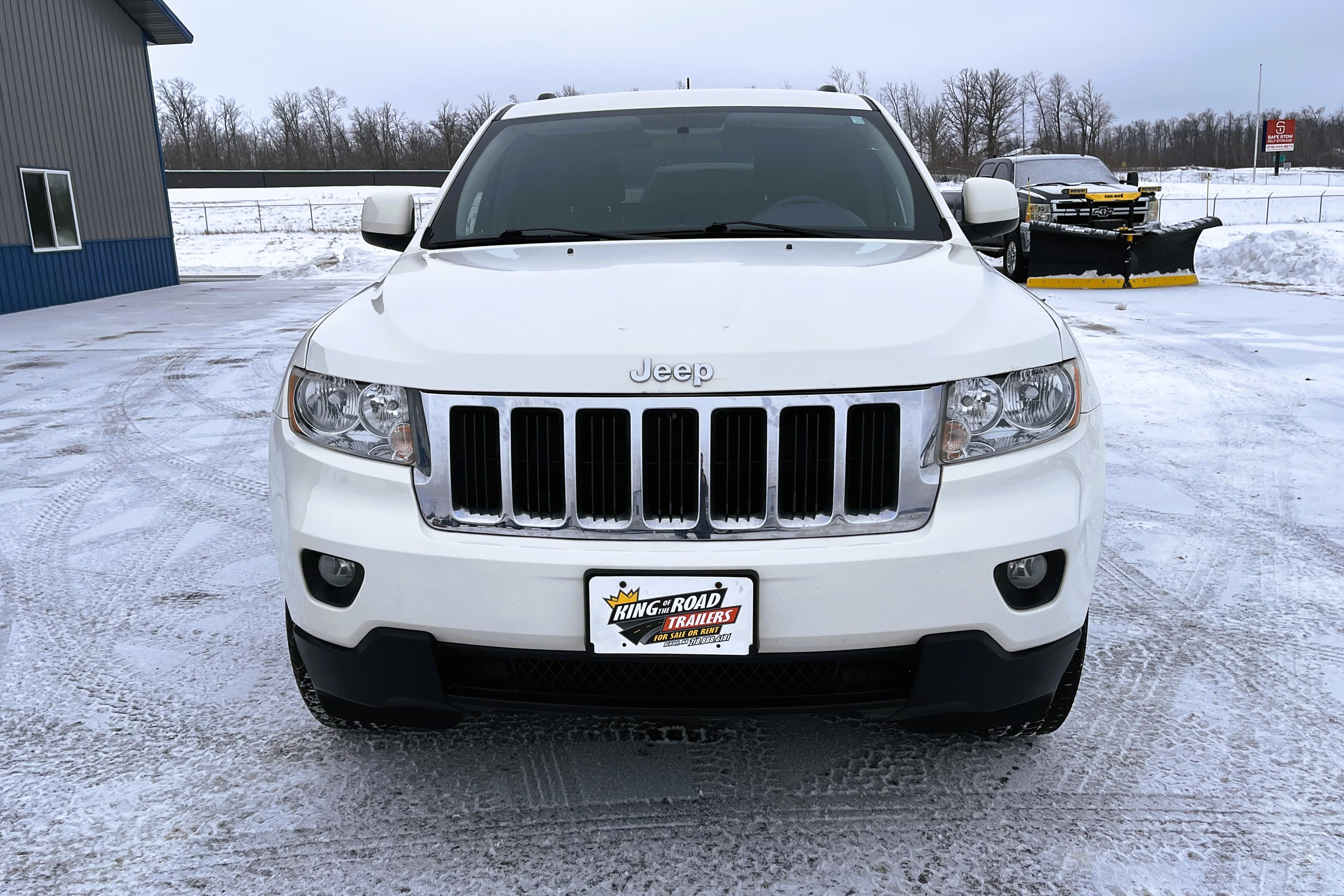 2012 Jeep Grand Cherokee view 3